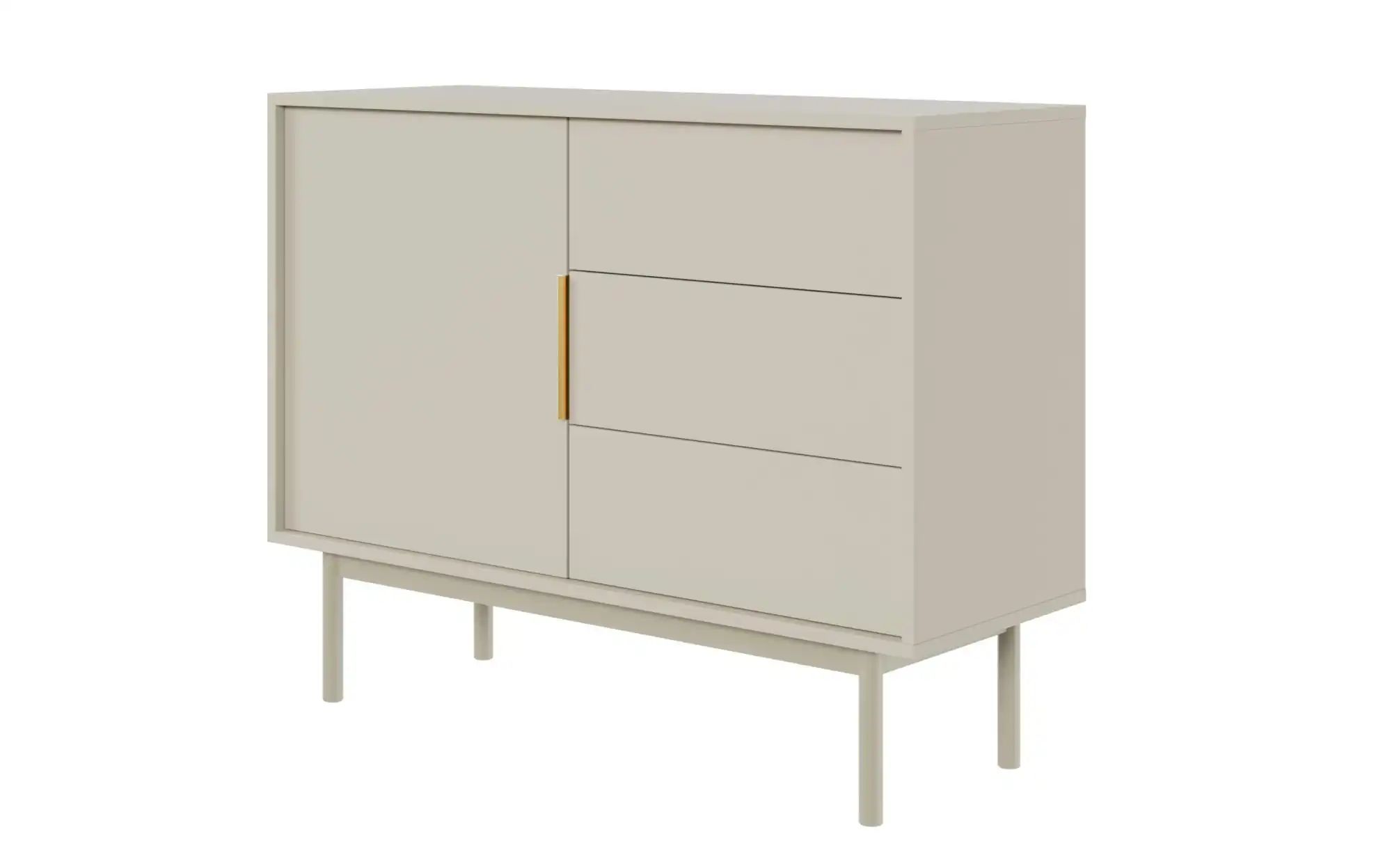 Selsey Sideboard  Viviaro ¦ beige ¦ Maße (cm): B: 104 H: 82 Kommoden & Side günstig online kaufen