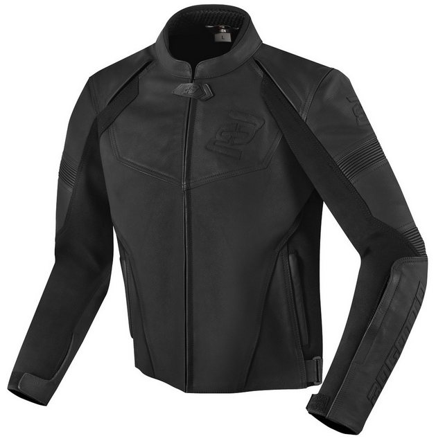 Bogotto Motorradjacke Black-X V2 Motorrad Lederjacke günstig online kaufen