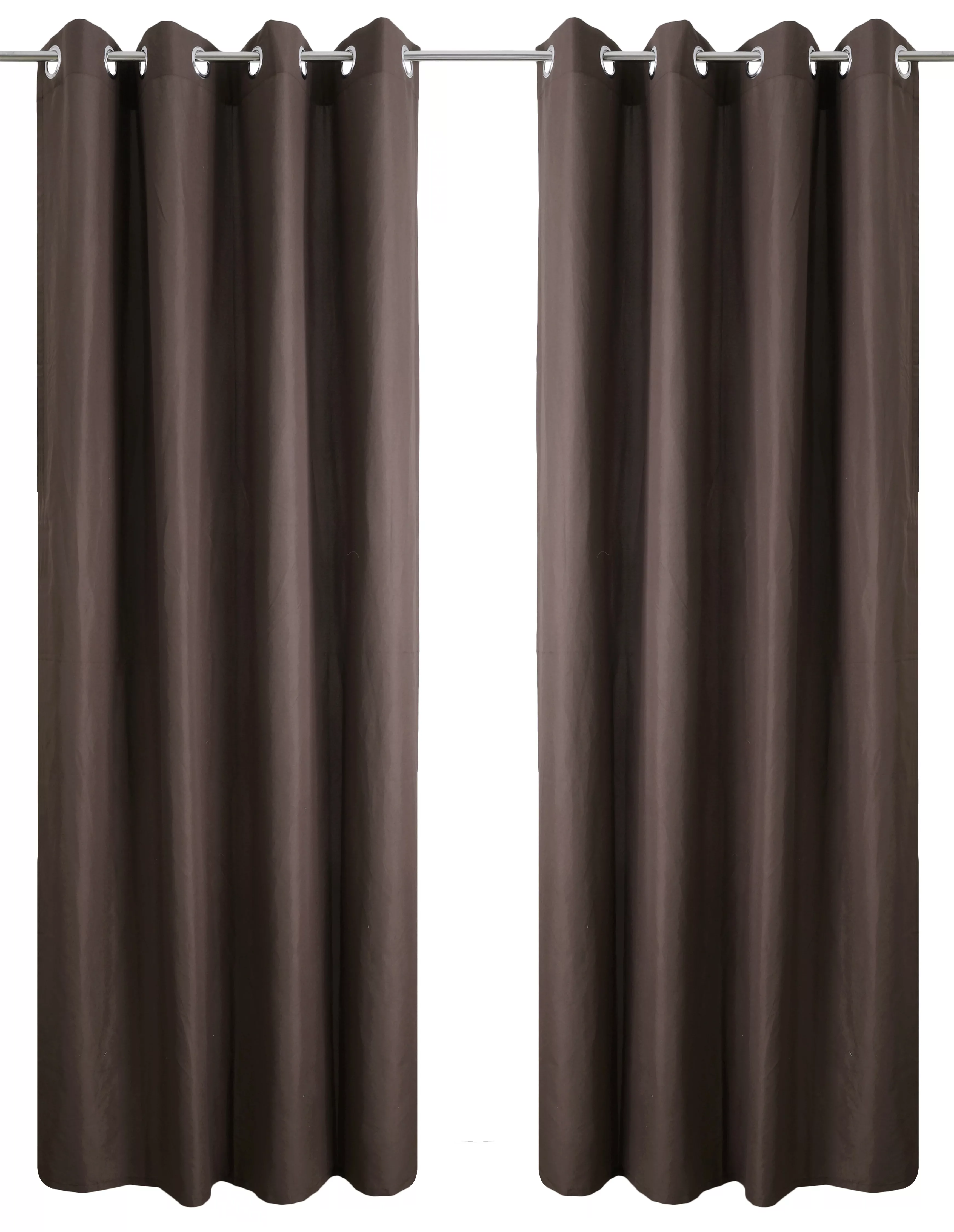 Bruno Banani Vorhang »Lagan«, (2 St.), 2-er Set, gewebt, Microfaser, versch günstig online kaufen