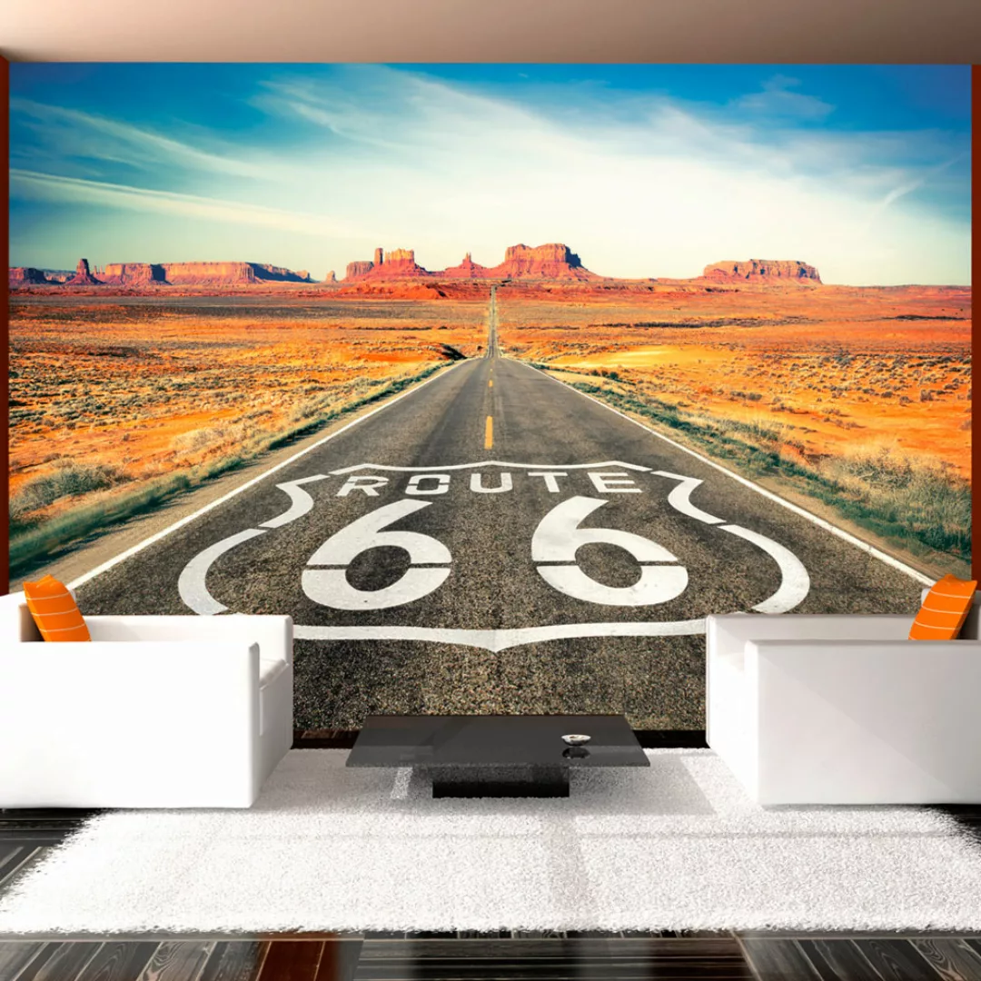 Selbstklebende Fototapete - Route 66 günstig online kaufen