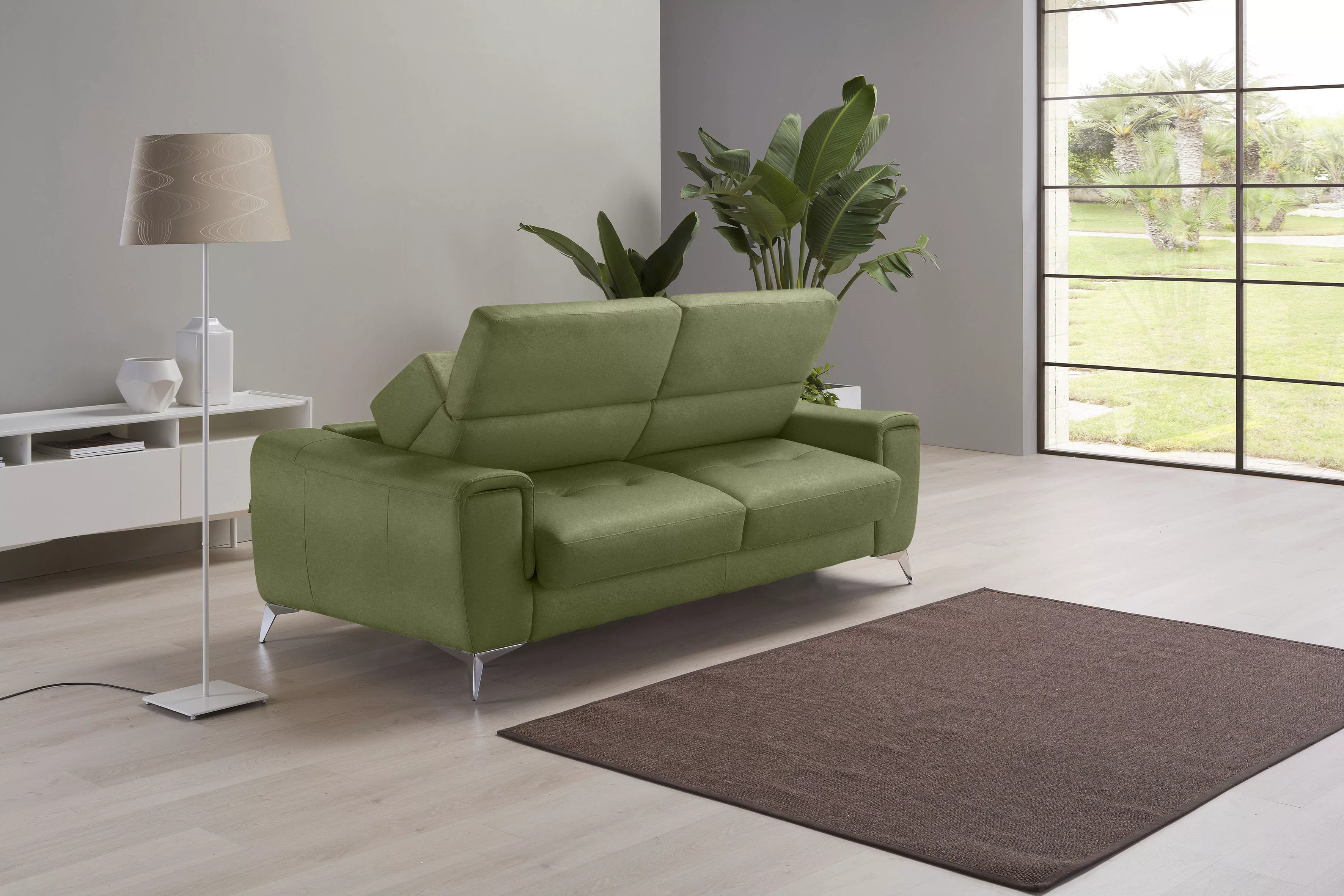 Egoitaliano Schlafsofa "Francine, Designsofa, Loungesofa mit Schlaffunktion günstig online kaufen