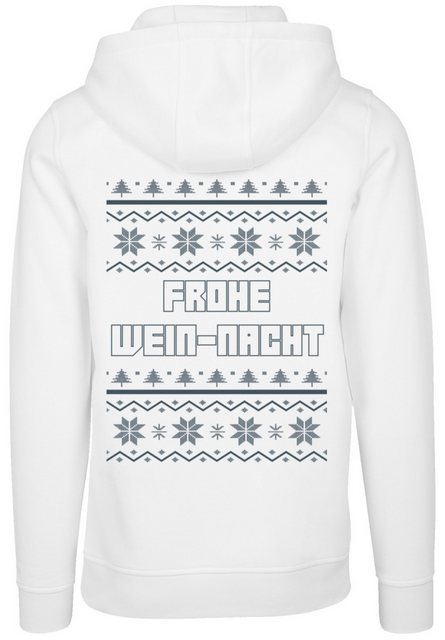 F4NT4STIC Kapuzenpullover "Frohe Wein-Nacht Weihnachten", Premium Qualität, günstig online kaufen