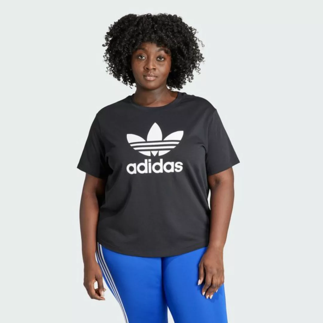 adidas Originals T-Shirt ADICOLOR TREFOIL BOXY T-SHIRT – GROSSE GRÖSSEN günstig online kaufen