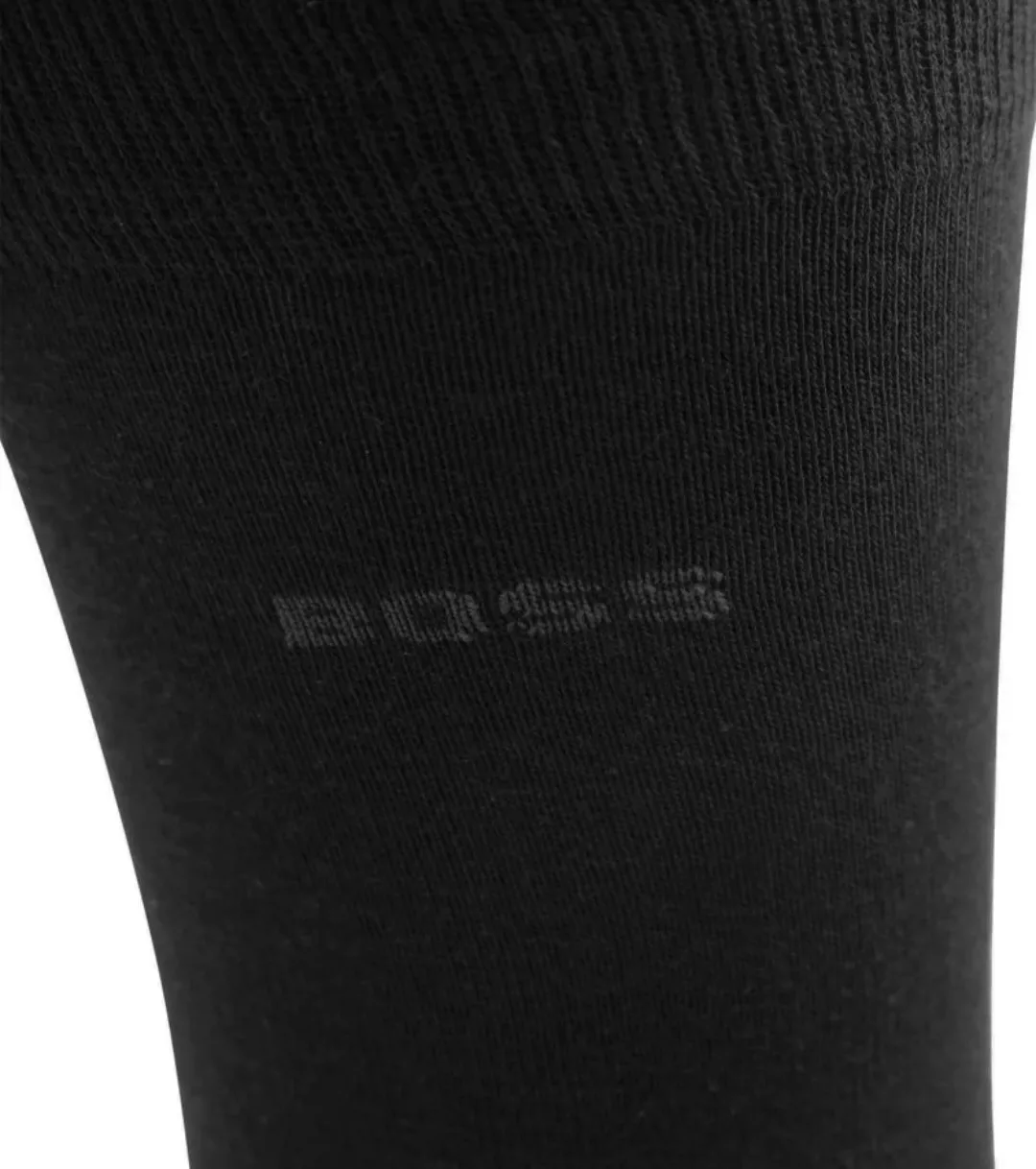 BOSS Socken 2-Pack Schwarz - Größe 43-46 günstig online kaufen