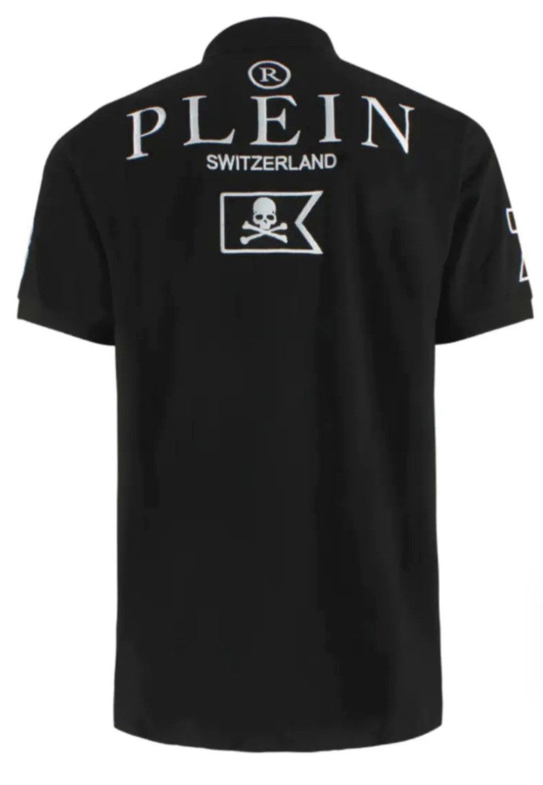 PHILIPP PLEIN Poloshirt SS Multi Skull günstig online kaufen