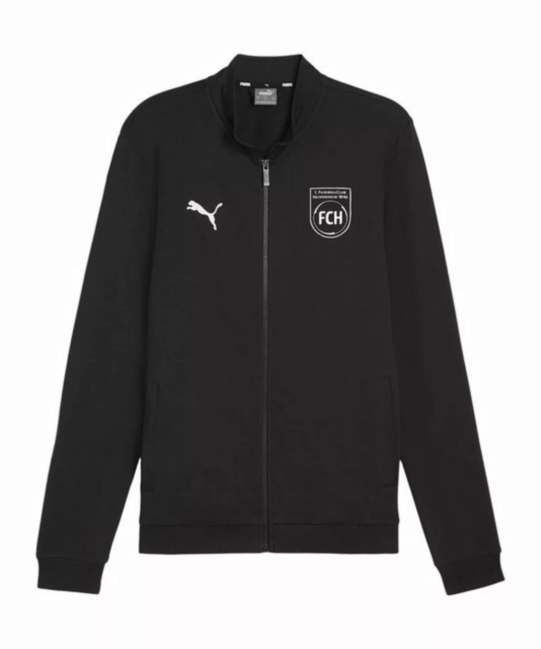 PUMA Sweatjacke 1. FC Heidenheim Casual Jacke günstig online kaufen