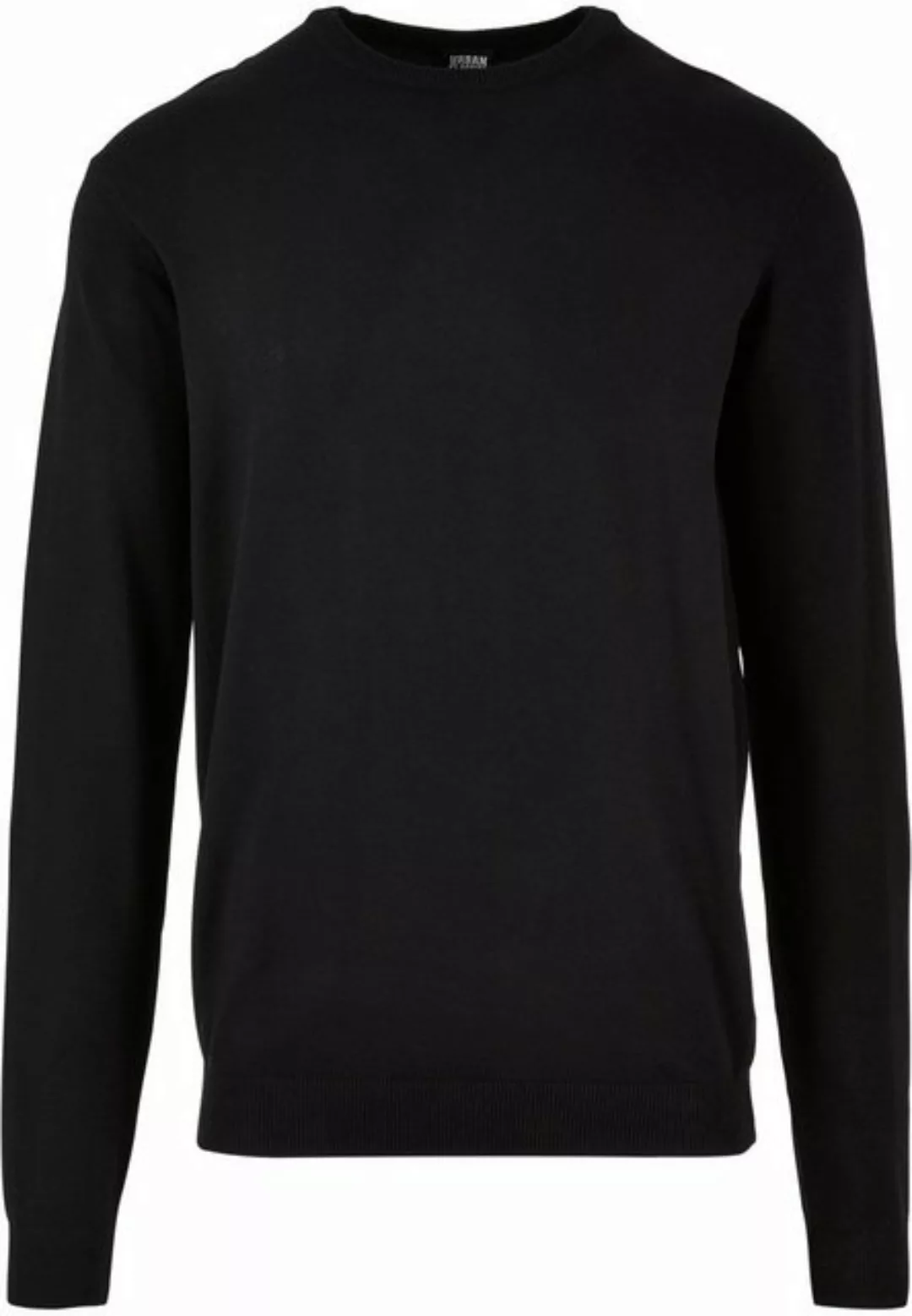 URBAN CLASSICS Rundhalspullover Urban Classics Herren Knitted Crewneck Swea günstig online kaufen