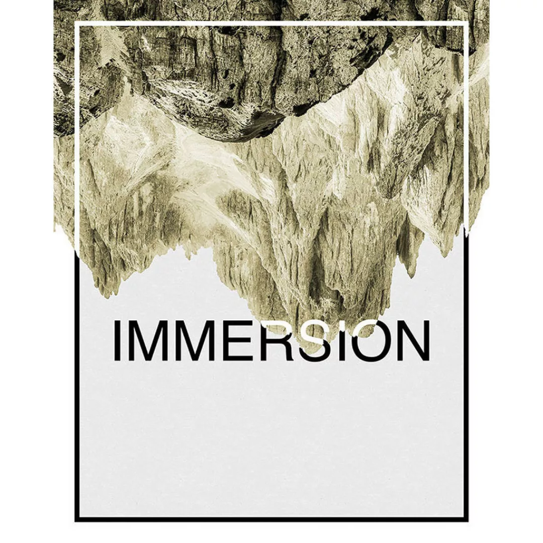 Komar Wandbild Immersion Sand Landschaft B/L: ca. 40x50 cm günstig online kaufen