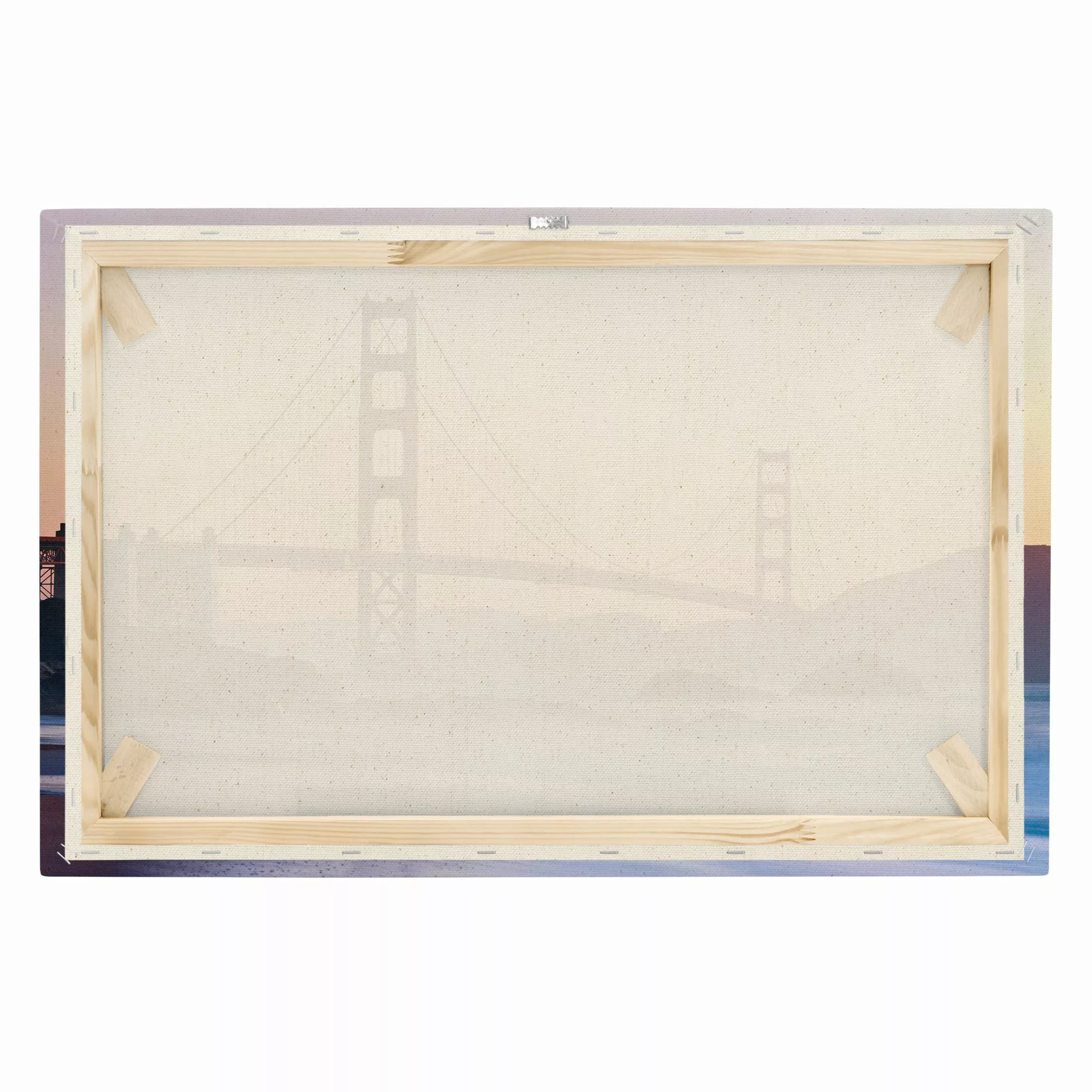 Leinwandbild auf Naturcanvas San Francisco Romance günstig online kaufen