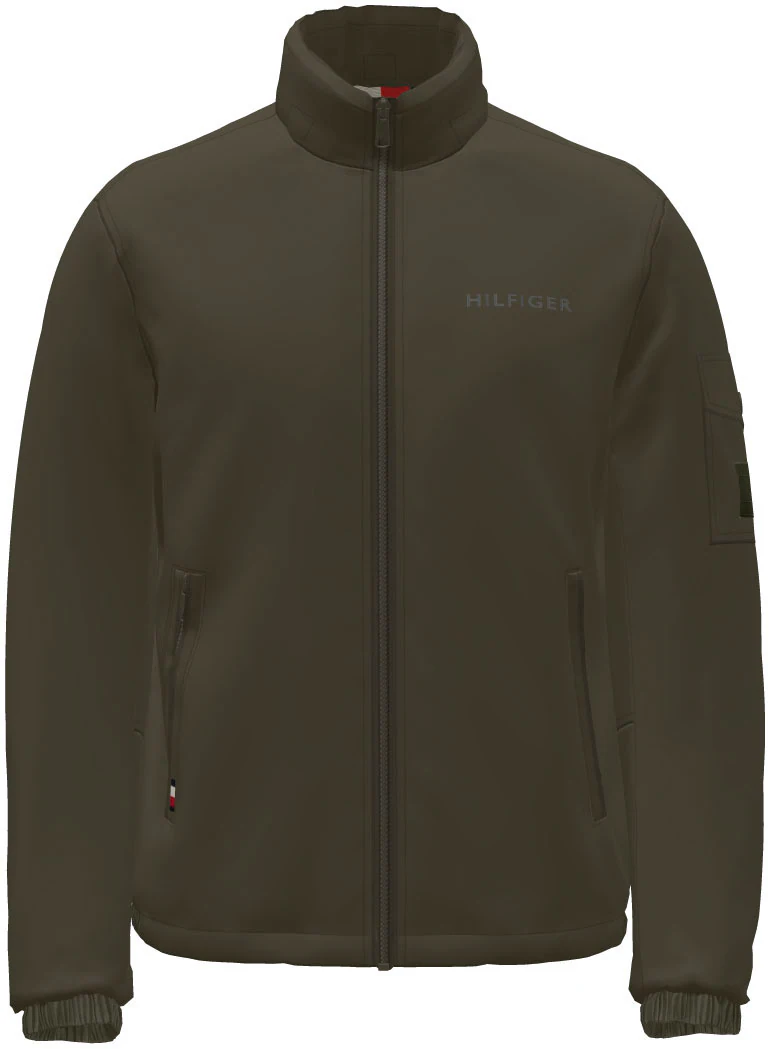 Tommy Hilfiger Outdoorjacke "RWB REGATTA JACKET", im hochgeschlossenen Desi günstig online kaufen