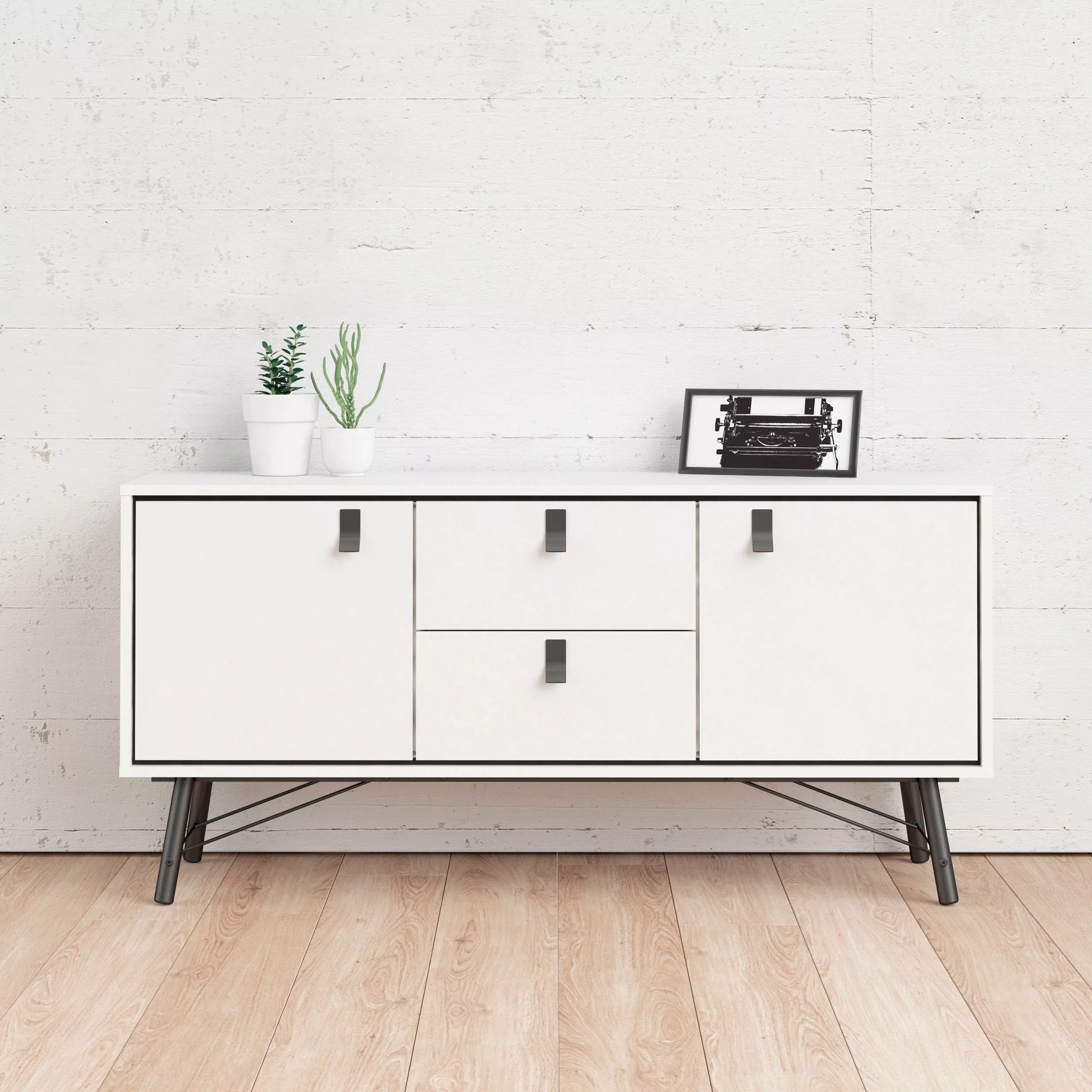 andas Sideboard "Ry Aufbewahrung, Schubladenschrank,", Breite 150 cm, Höhe günstig online kaufen