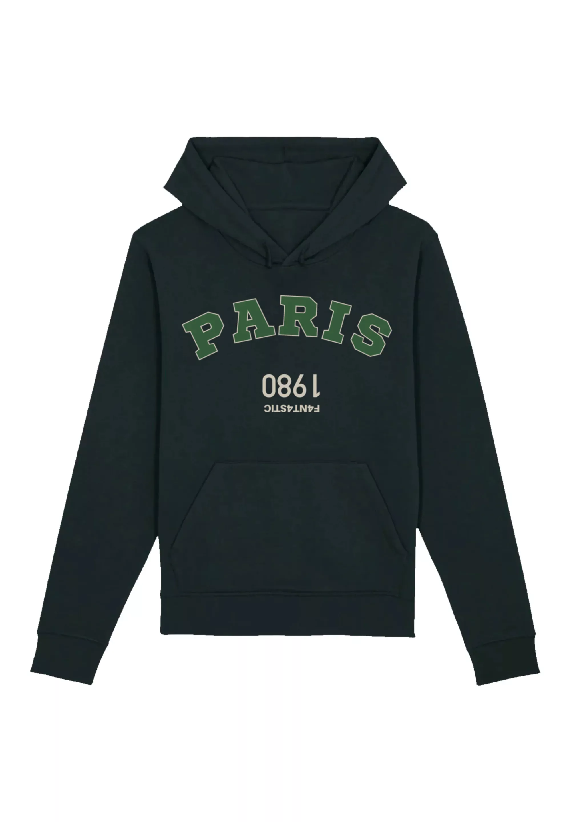 F4NT4STIC Kapuzenpullover "Paris 1980 Grün", Premium Qualität günstig online kaufen