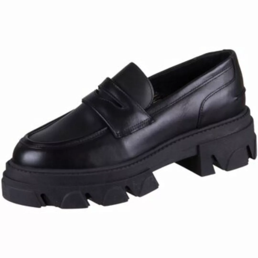 Pavement  Damenschuhe Slipper Whitney 21168-020 black Leder 21168-020 günstig online kaufen