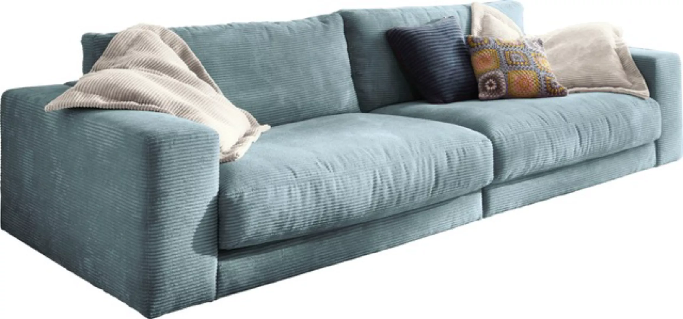 3C Candy Big-Sofa "Enisa, legere Polsterung B/T/H: 290/127/85 cm", Zeitlose günstig online kaufen