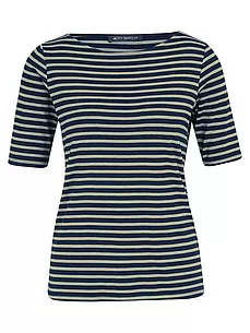 Rundhals-Shirt Betty Barclay blau günstig online kaufen