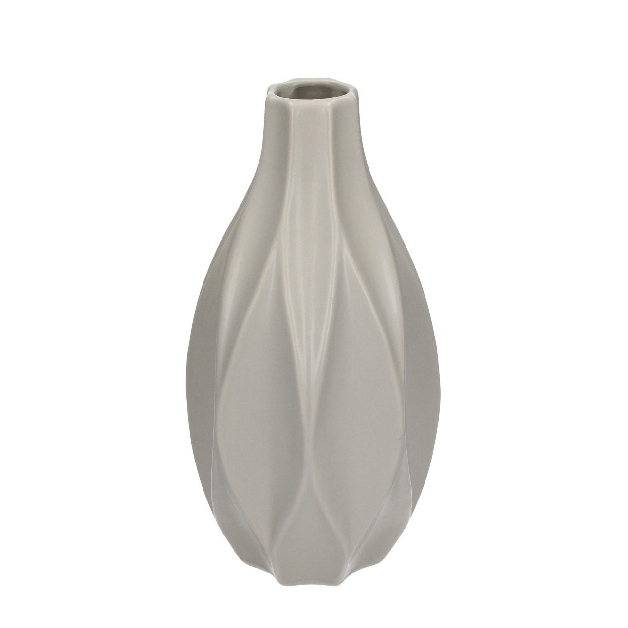 Vase Nucme 30cm grey, 15x30cm günstig online kaufen