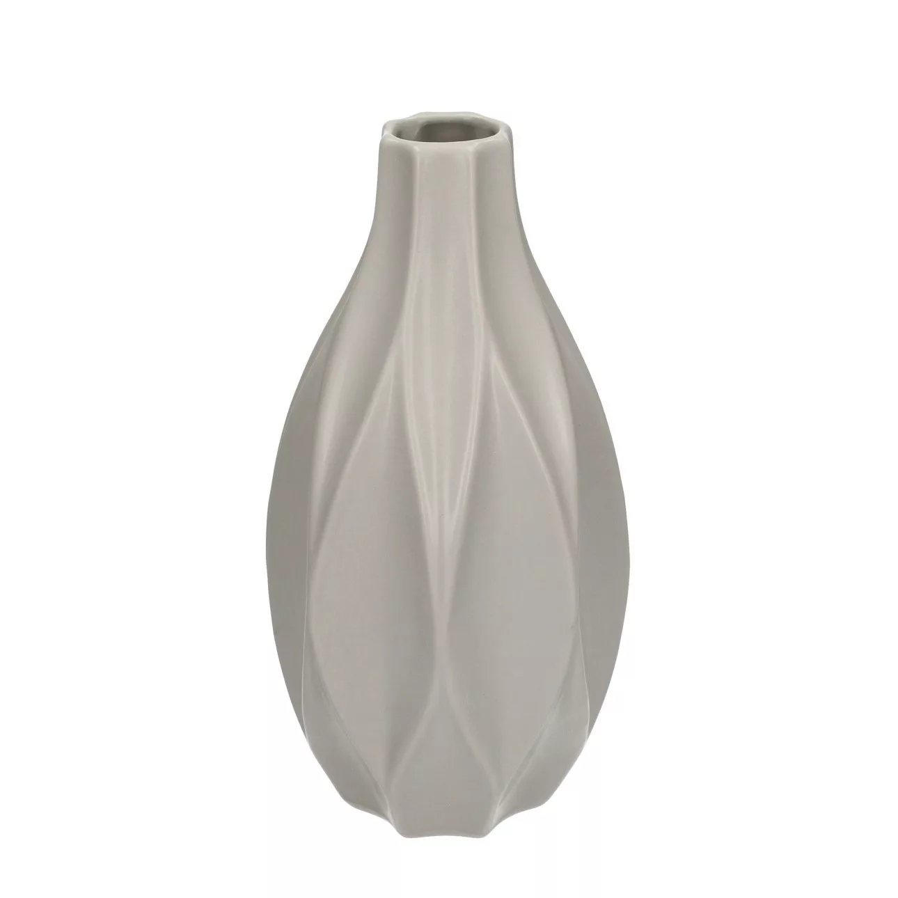 Vase Nucme 30cm grey, 15x30cm günstig online kaufen