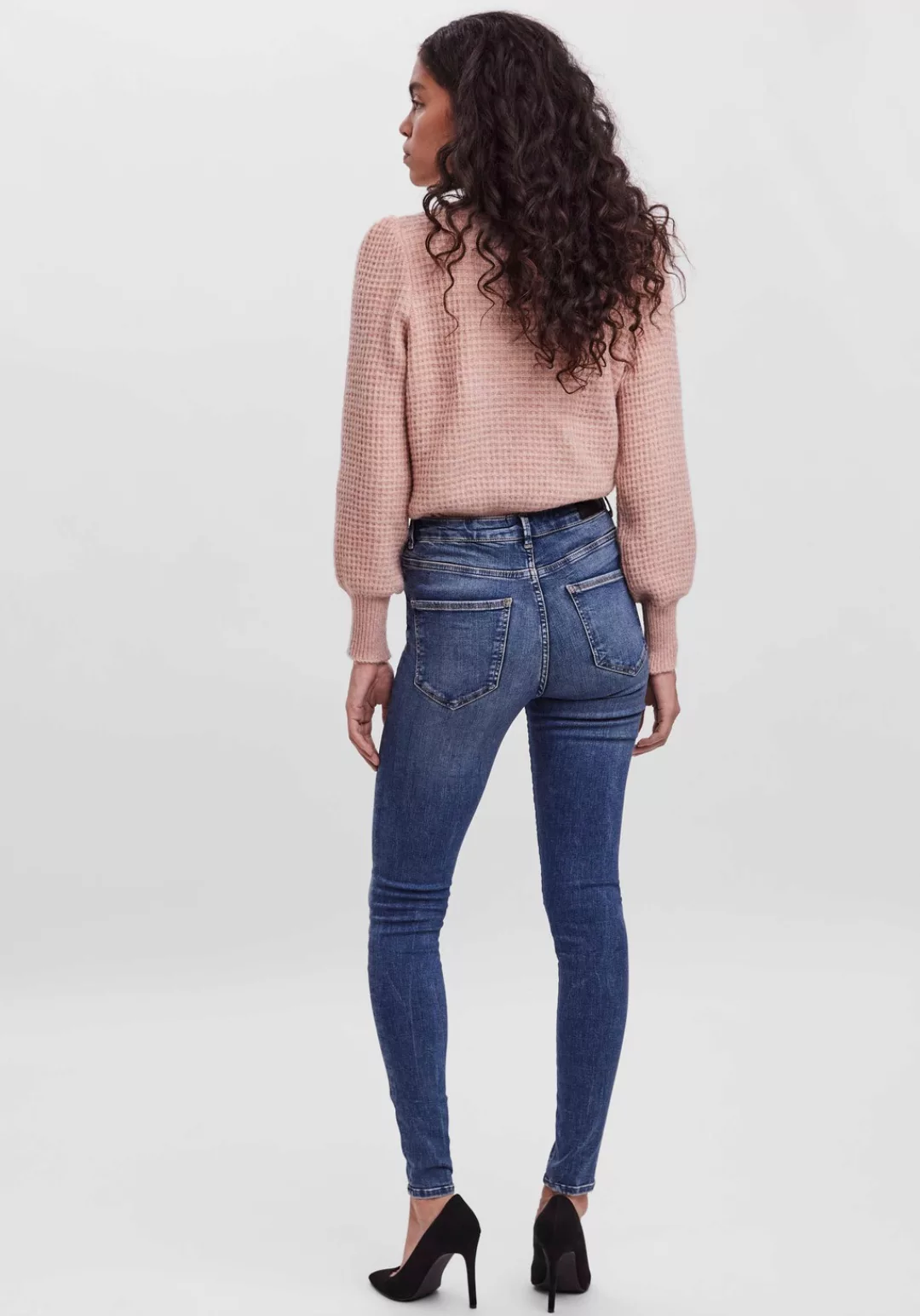 Vero Moda High-waist-Jeans "VMSOPHIA HR SKINNY JEANS RI372 NOOS" günstig online kaufen