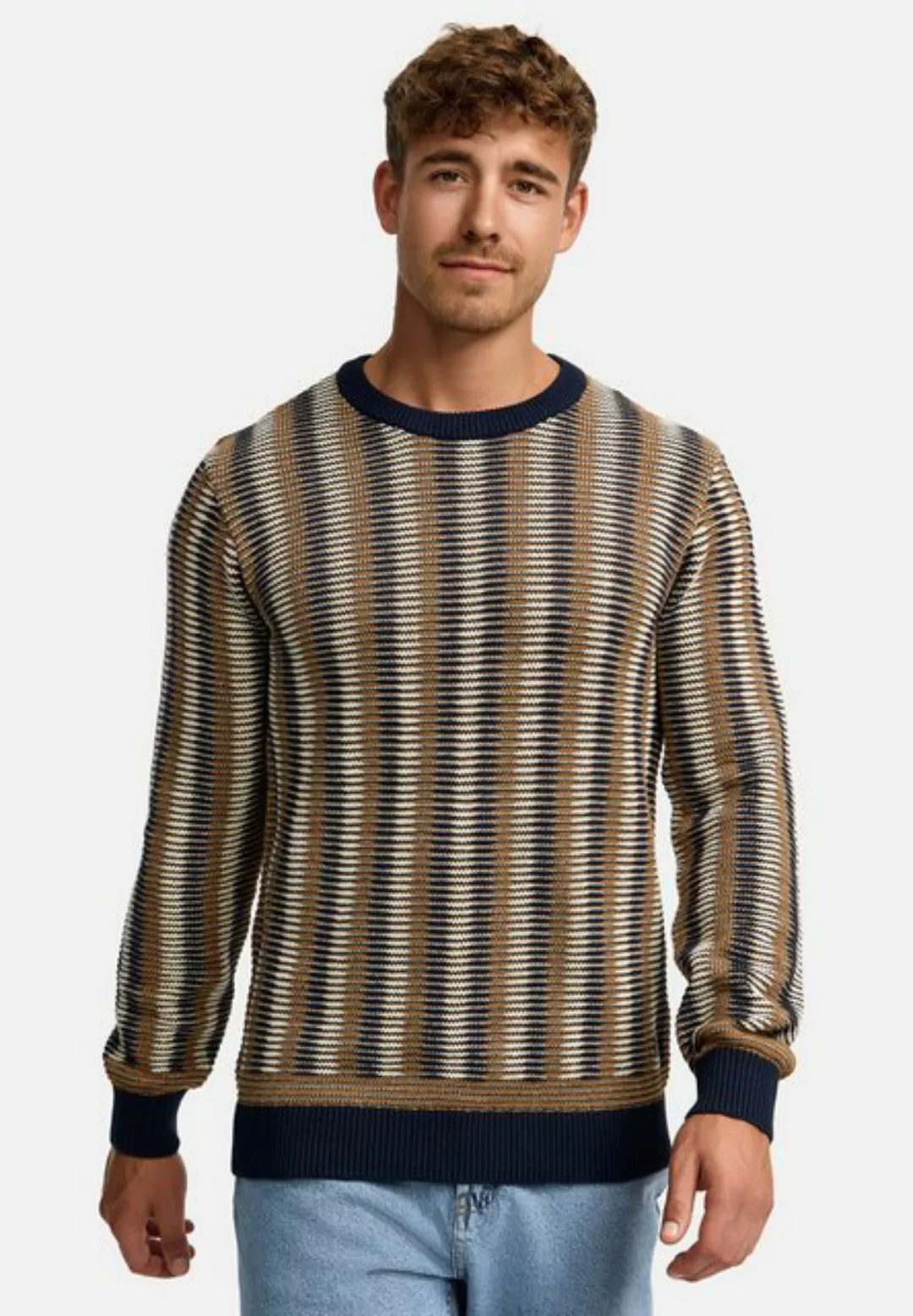 Indicode Strickpullover INScott günstig online kaufen