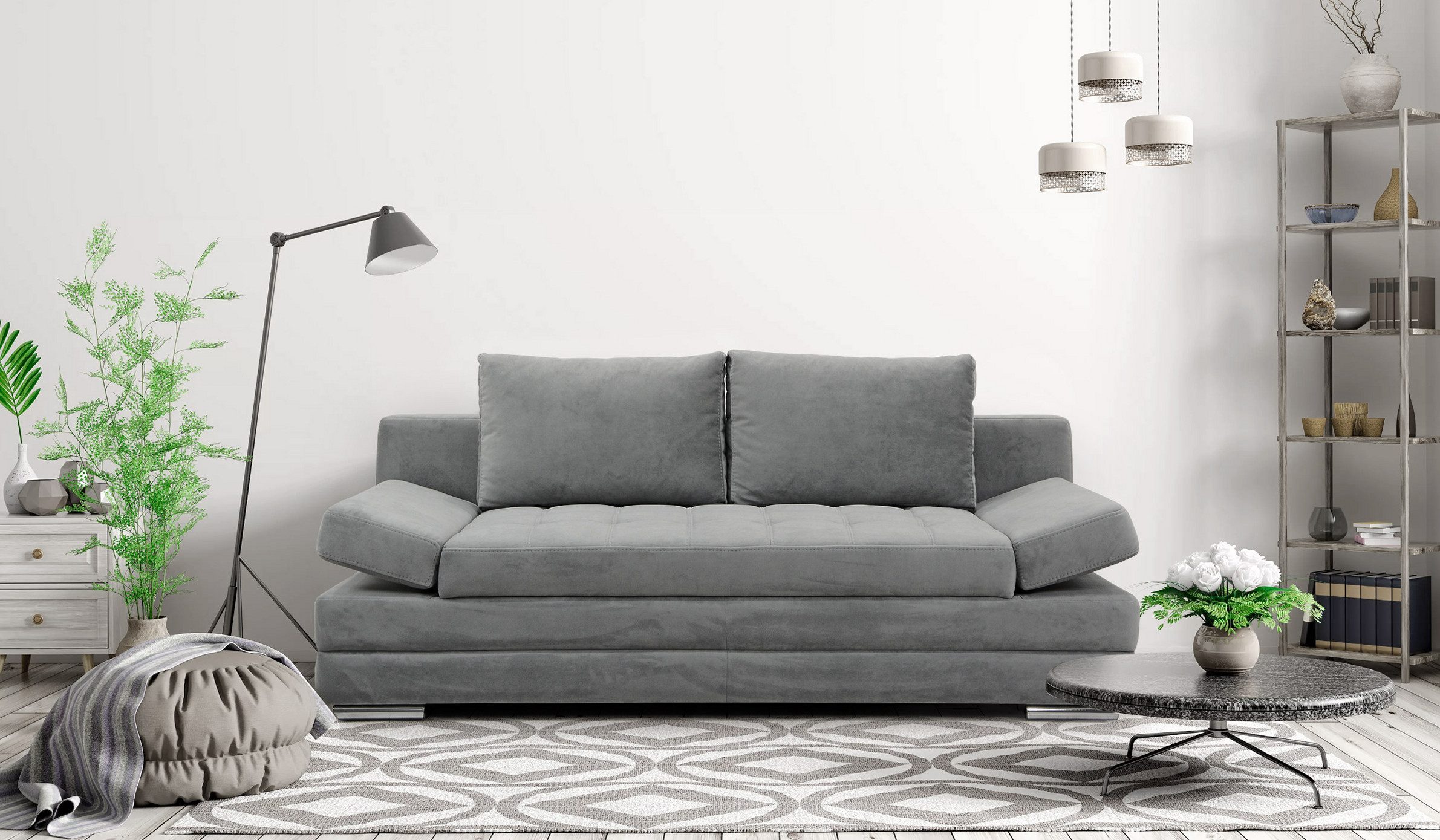 Hygger Möbelhaus Schlafsofa „Barni" Sofa mit günstig online kaufen