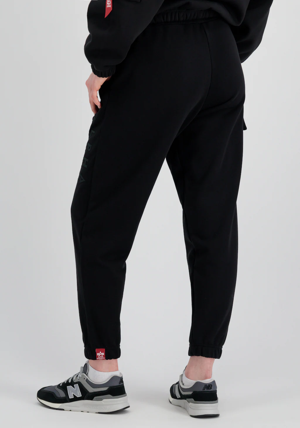 Alpha Industries Jogginghose "Alpha Industries Women - Jogger EMB Jogger Wo günstig online kaufen