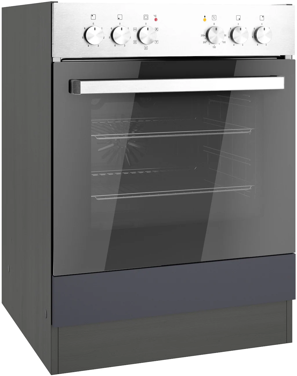 KOCHSTATION Herdumbauschrank "KS-Milan", HELD Möbel, Herdumbauschrank 60 cm günstig online kaufen