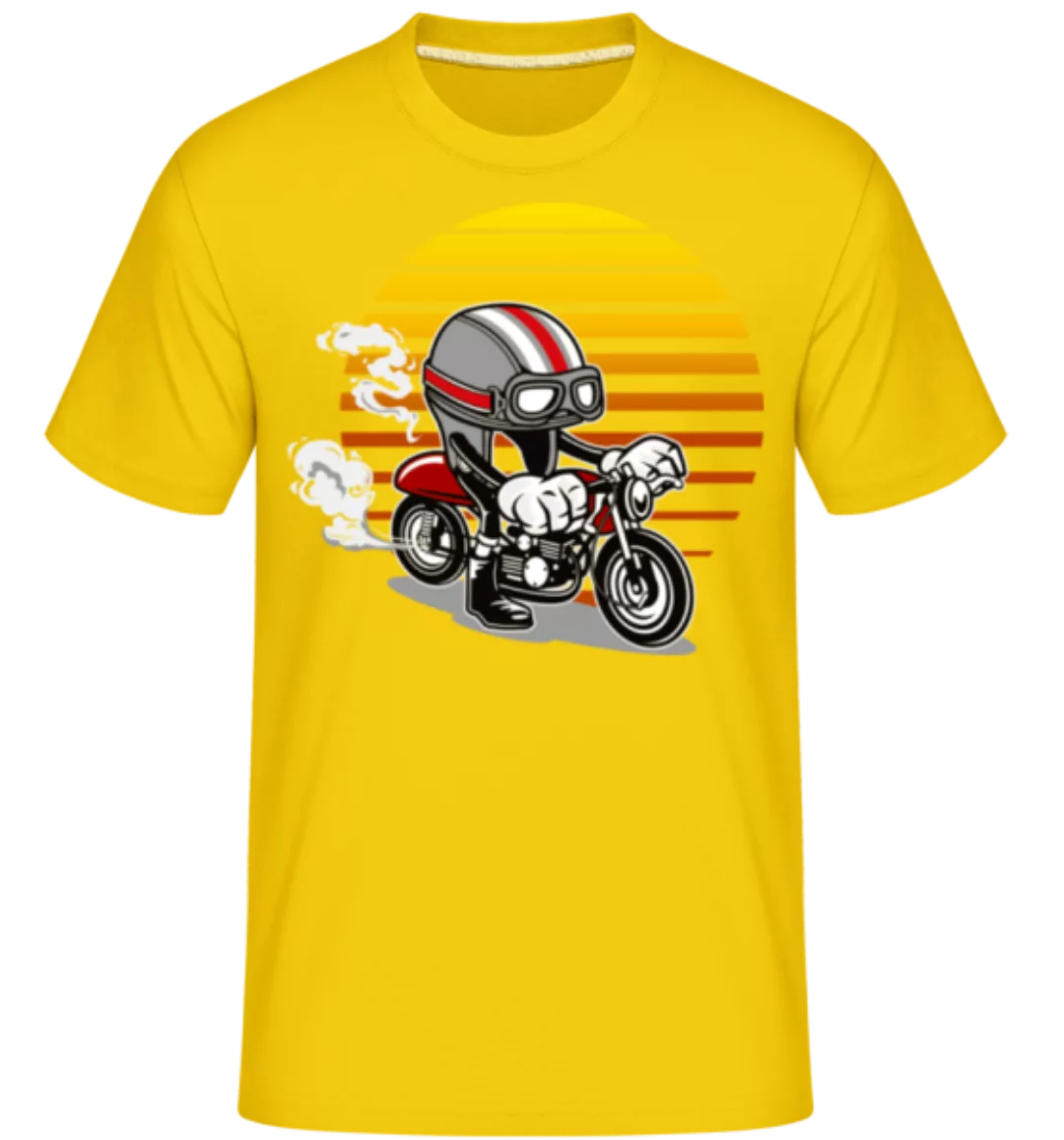 Caferacer Helmet · Shirtinator Männer T-Shirt günstig online kaufen