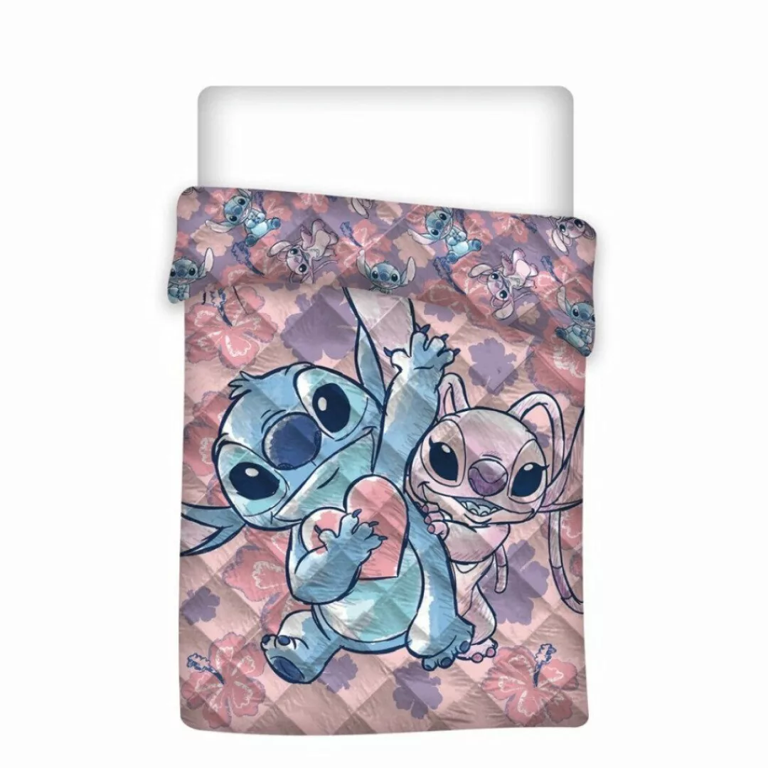 Disney Kinderbettwäsche Disney Lilo und Stitch günstig online kaufen