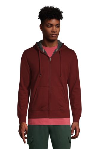 Sweat-Kapuzenjacke mit Teddyfleece-Innenseite, Herren, Größe: XXL Normal, R günstig online kaufen