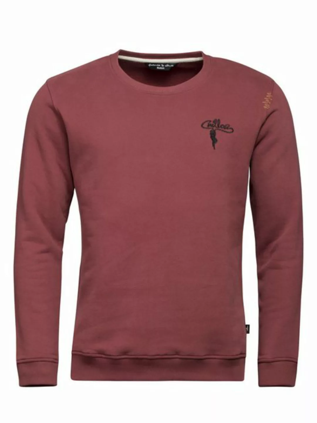 Chillaz Sweatshirt Hokkaido Chillaz Rope dark red günstig online kaufen