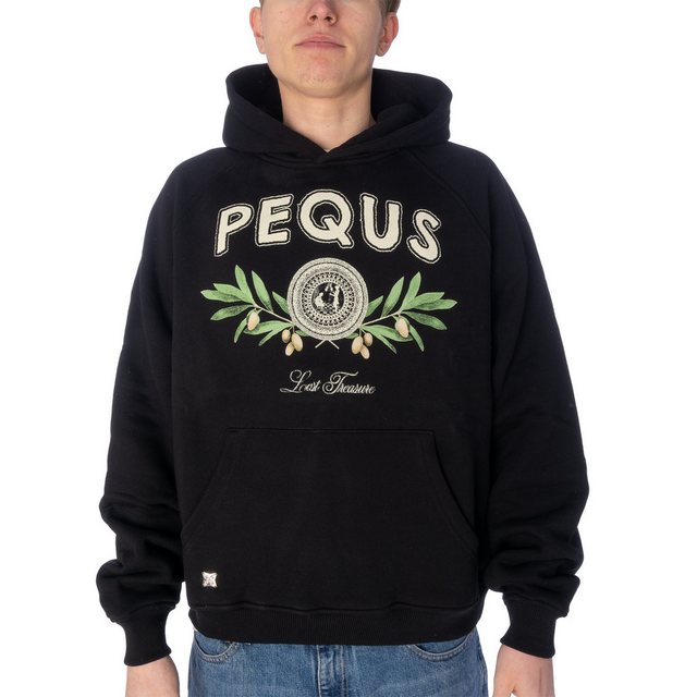 PEQUS Hoodie Hoodie Pequs Olive Coin Relic (1-tlg) günstig online kaufen