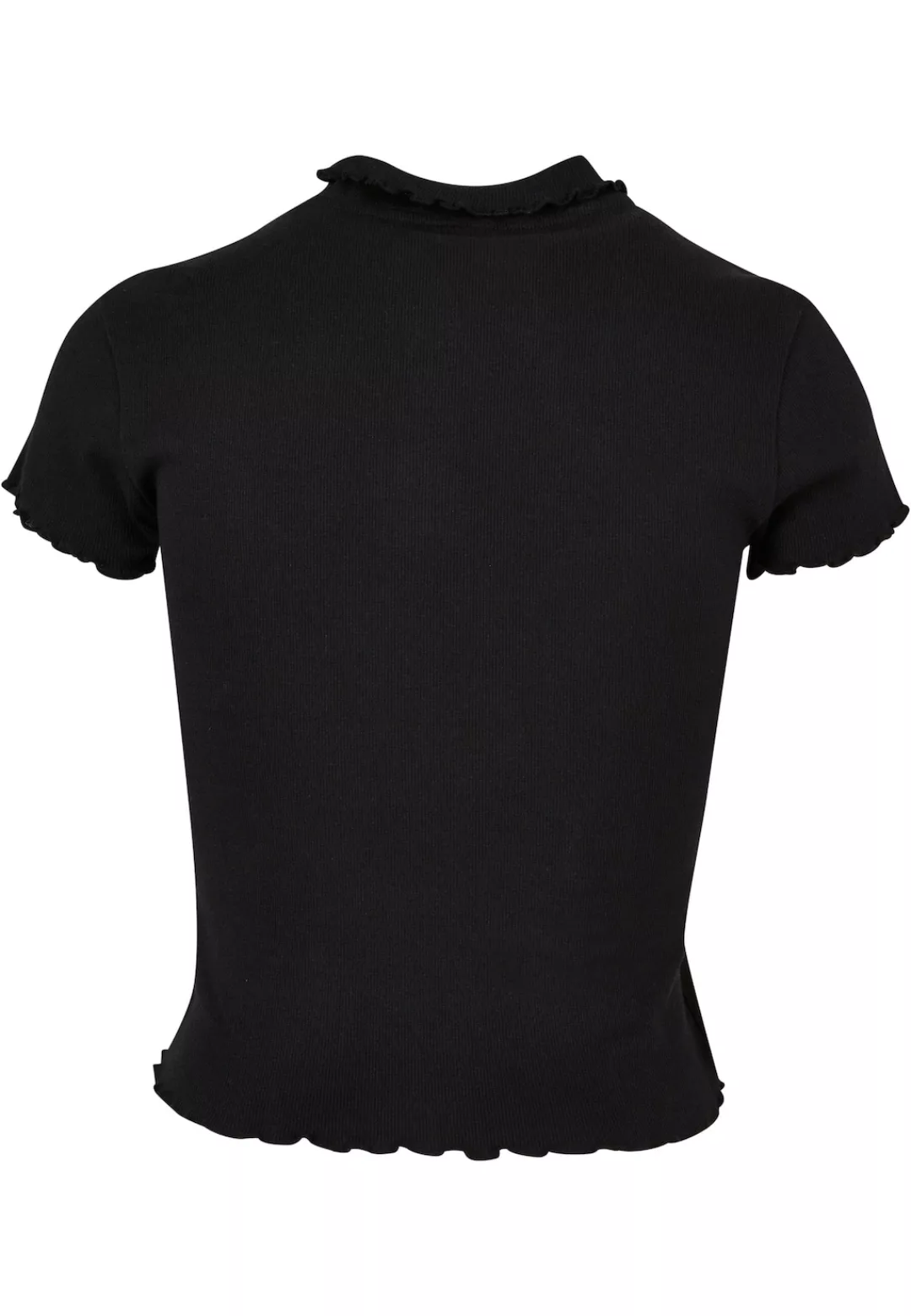 URBAN CLASSICS T-Shirt "Urban Classics Damen Ladies Rib Polo Tee" günstig online kaufen