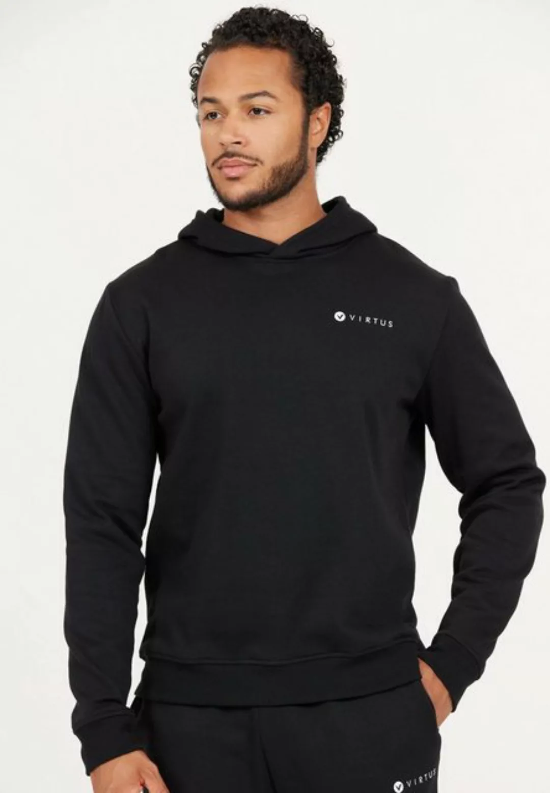 Virtus Sweatshirt Marten mit recyceltem Polyester und weicher Baumwolle günstig online kaufen