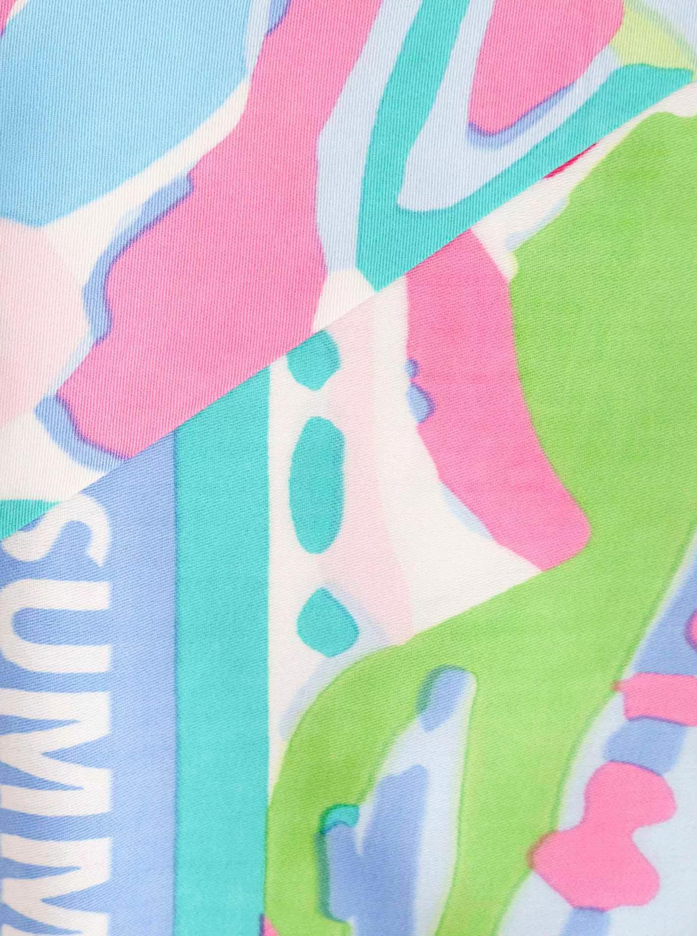 Zwillingsherz Modetuch "Summer Flower Art", mit günstig online kaufen