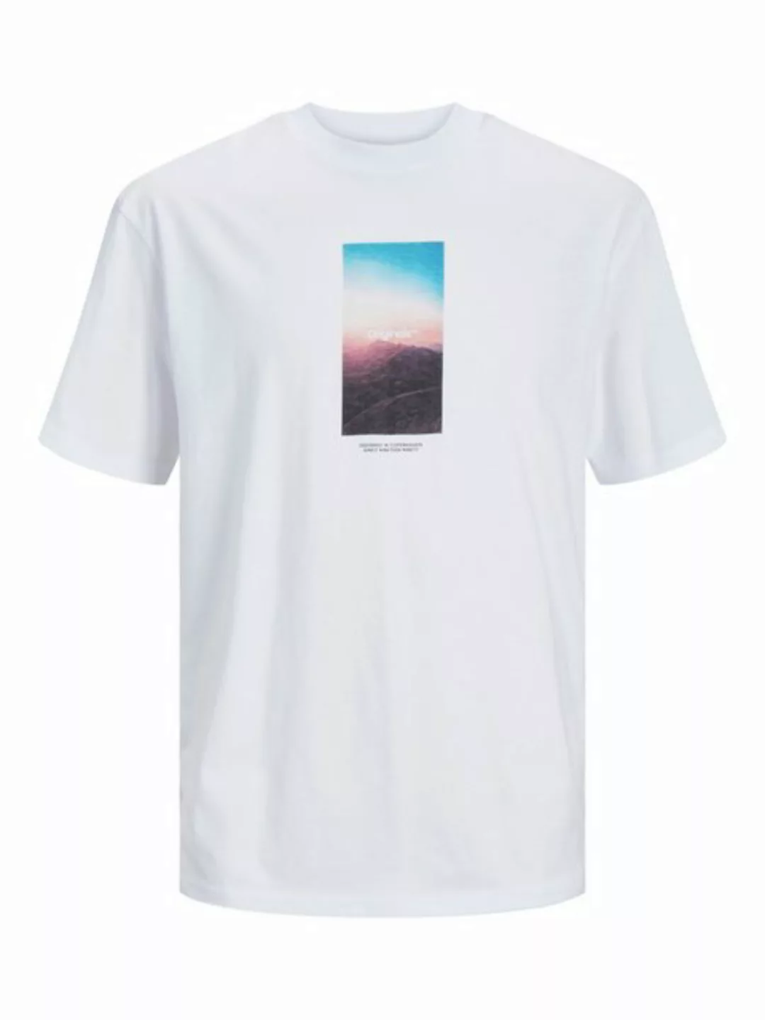 Jack & Jones Herren Rundhals T-Shirt JORVESTERBRO PICTURE - Relaxed Fit günstig online kaufen
