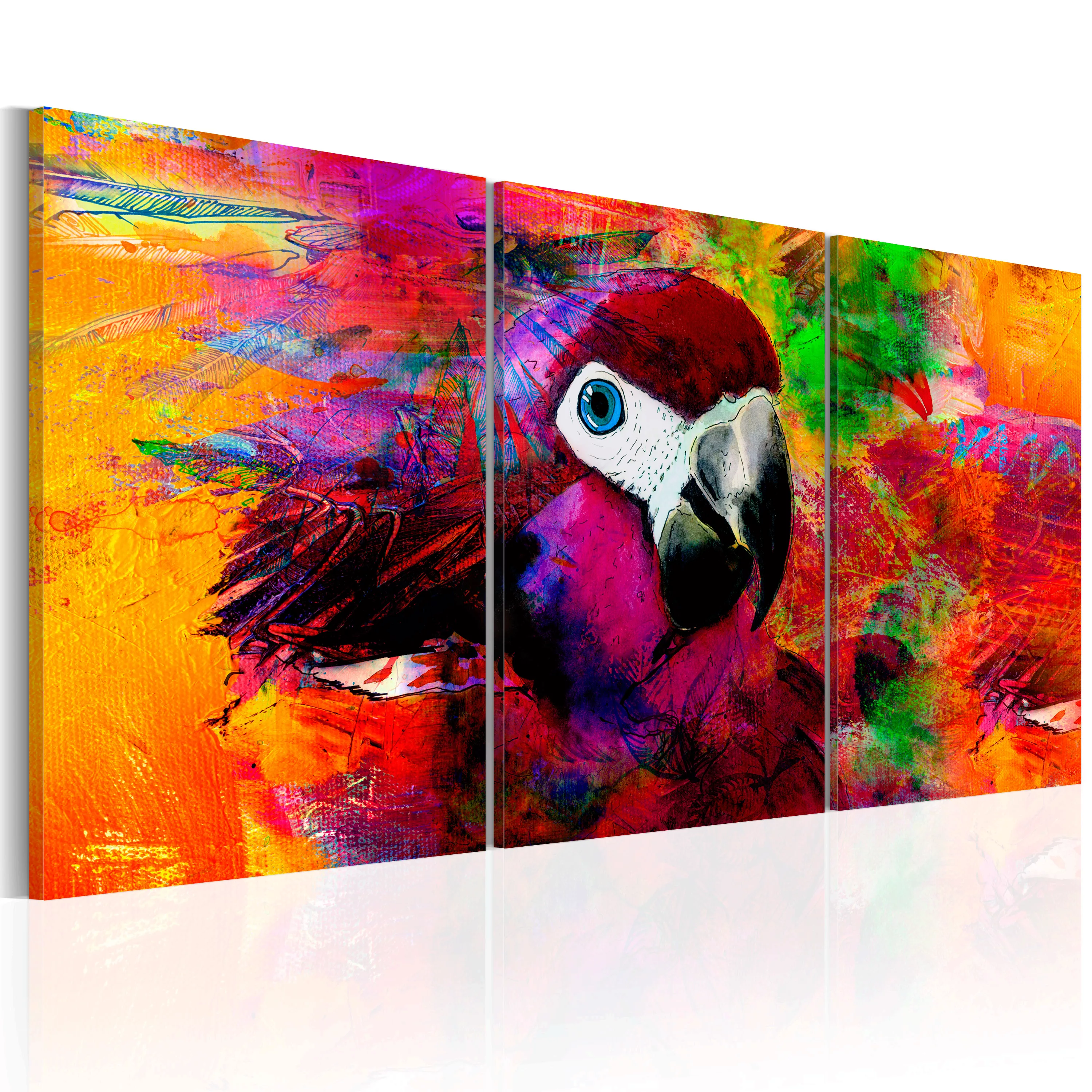 Wandbild - Jungle Of Colours günstig online kaufen