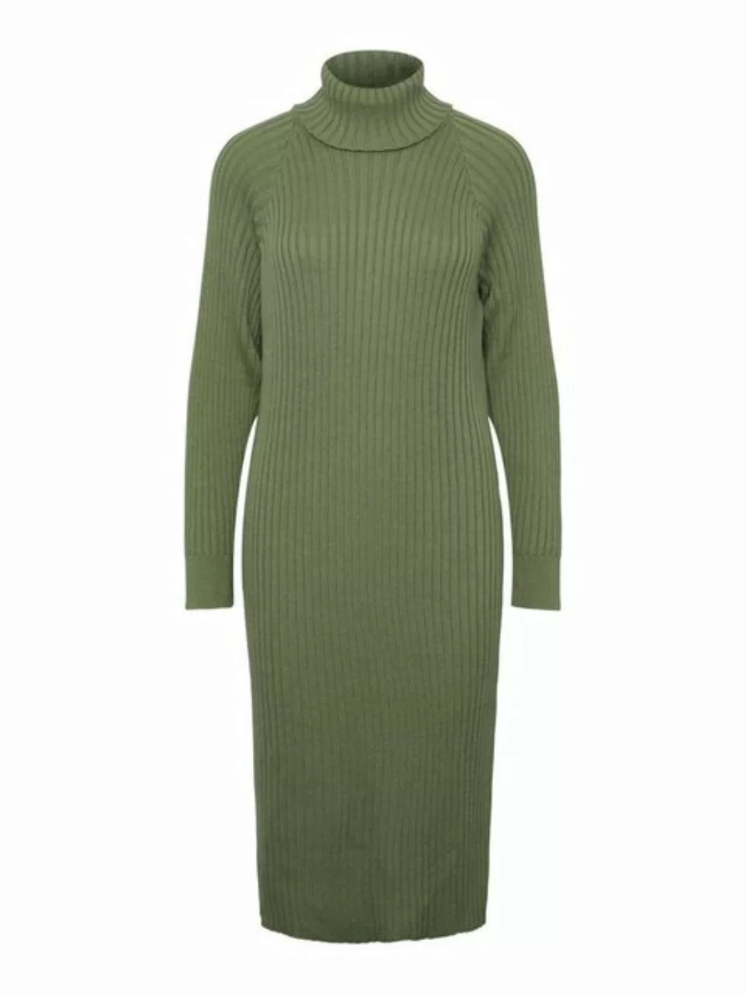 Y.A.S Strickkleid YASMAVI KNIT MIDI ROLLNECK DRESS günstig online kaufen