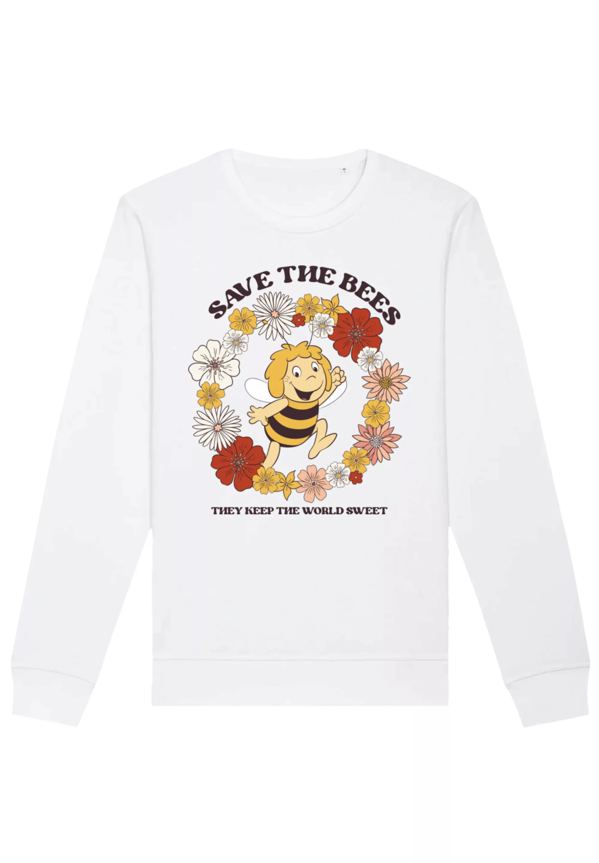 F4NT4STIC Sweatshirt "Die Biene Maja Save The Bees", Premium Qualität günstig online kaufen