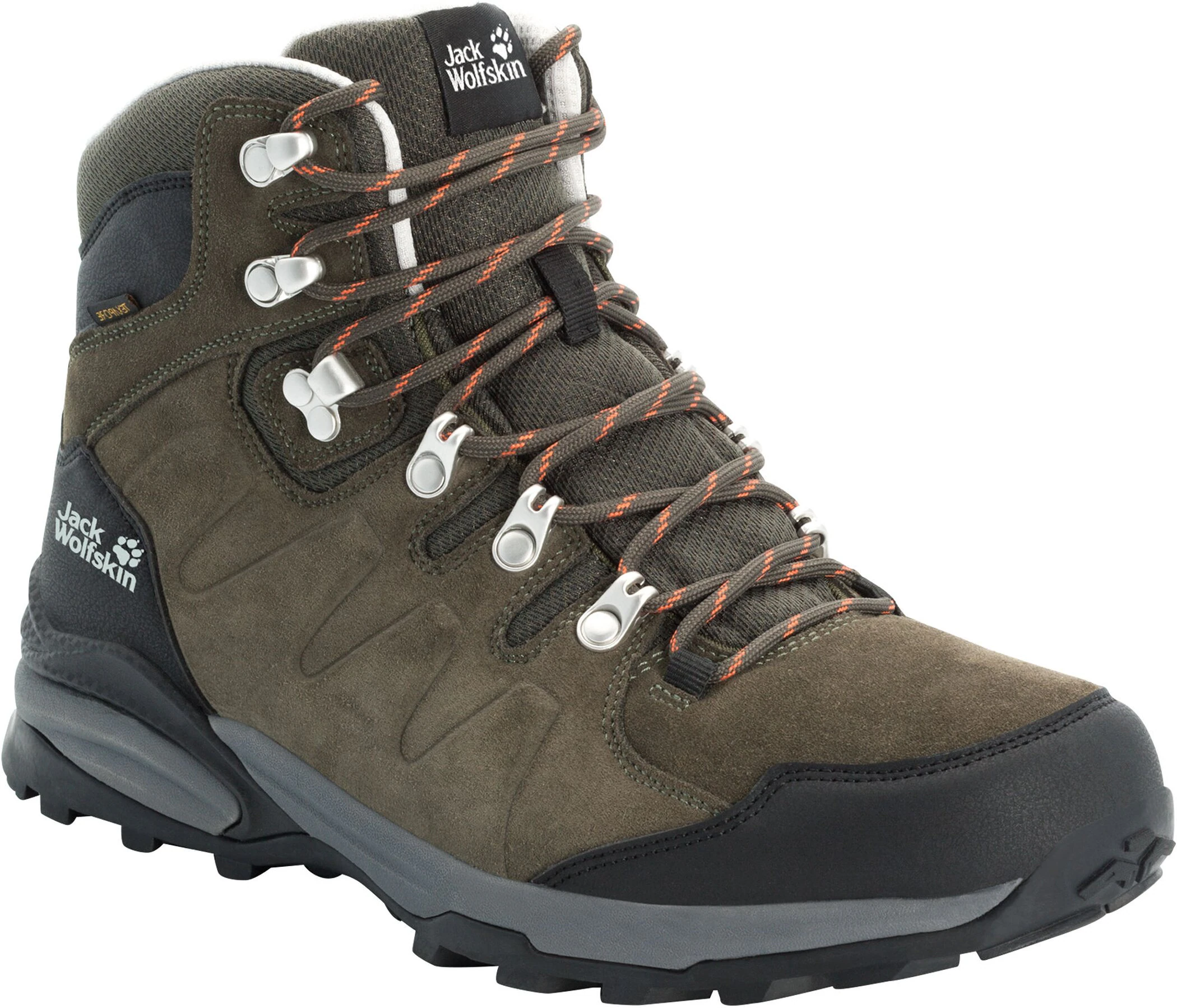 Jack Wolfskin Wanderschuh "REFUGIO TEXAPORE MID M", Wasserdicht günstig online kaufen