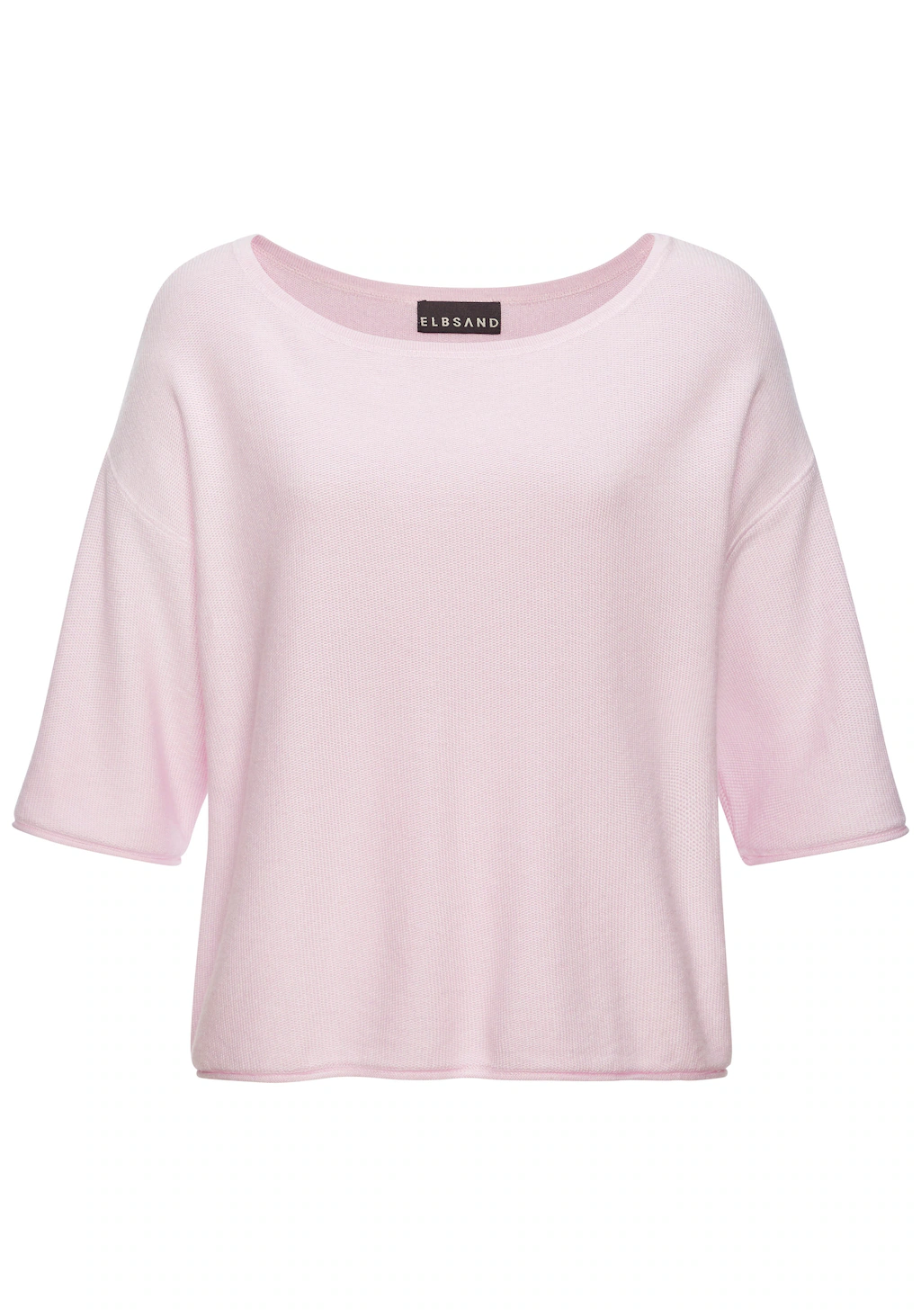 Elbsand 3/4-Arm-Shirt, mit U-Boot Ausschnitt günstig online kaufen