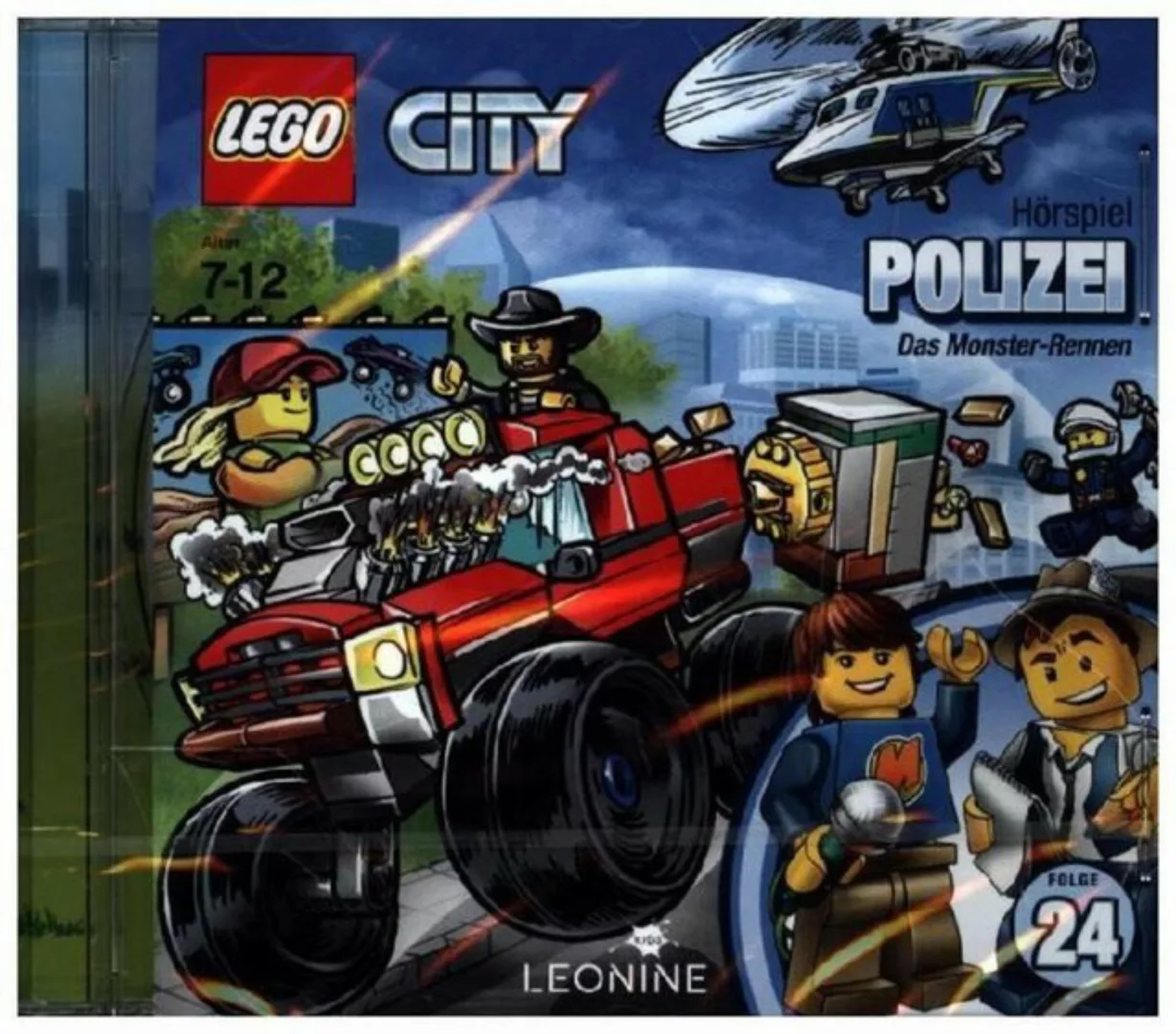 Leonine Hörspiel LEGO City: Polizei. Tl.24, 1 Audio-CD günstig online kaufen