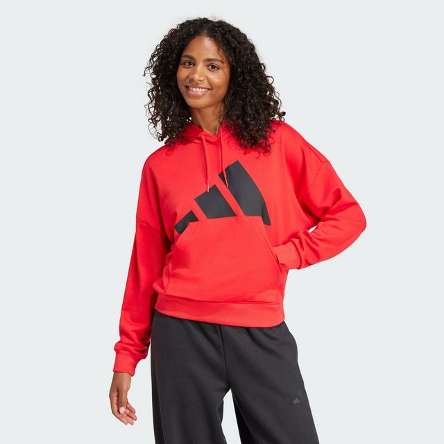 adidas Sportswear Hoodie ESSENTIALS BIG LOGO FRENCH TERRY LOOSE HOODIE günstig online kaufen