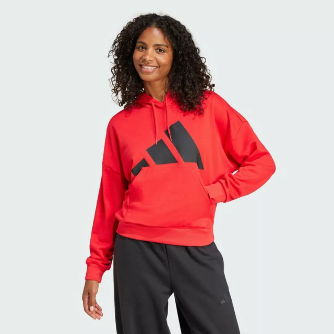 adidas Sportswear Hoodie ESSENTIALS BIG LOGO FRENCH TERRY LOOSE HOODIE günstig online kaufen