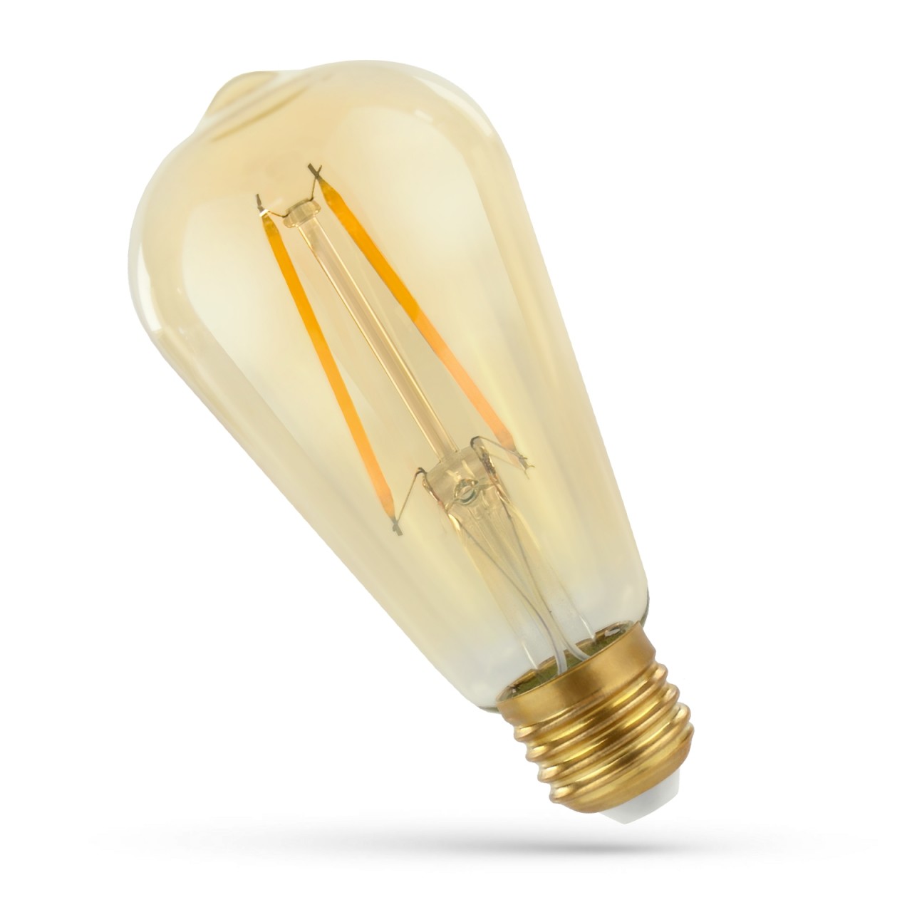 Spectrum LED-Leuchtmittel LED E27 ST58 Edison günstig online kaufen