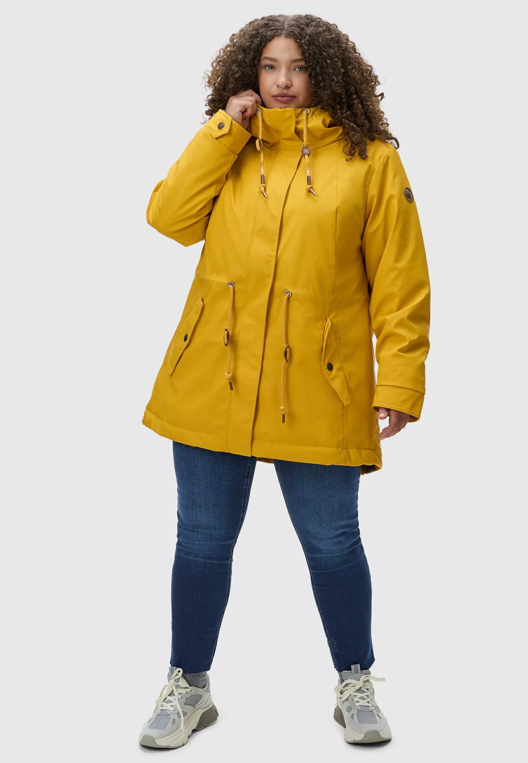 Ragwear Wintermantel "Monadis Rainy II Intl.", sportlicher, wasserdichter P günstig online kaufen