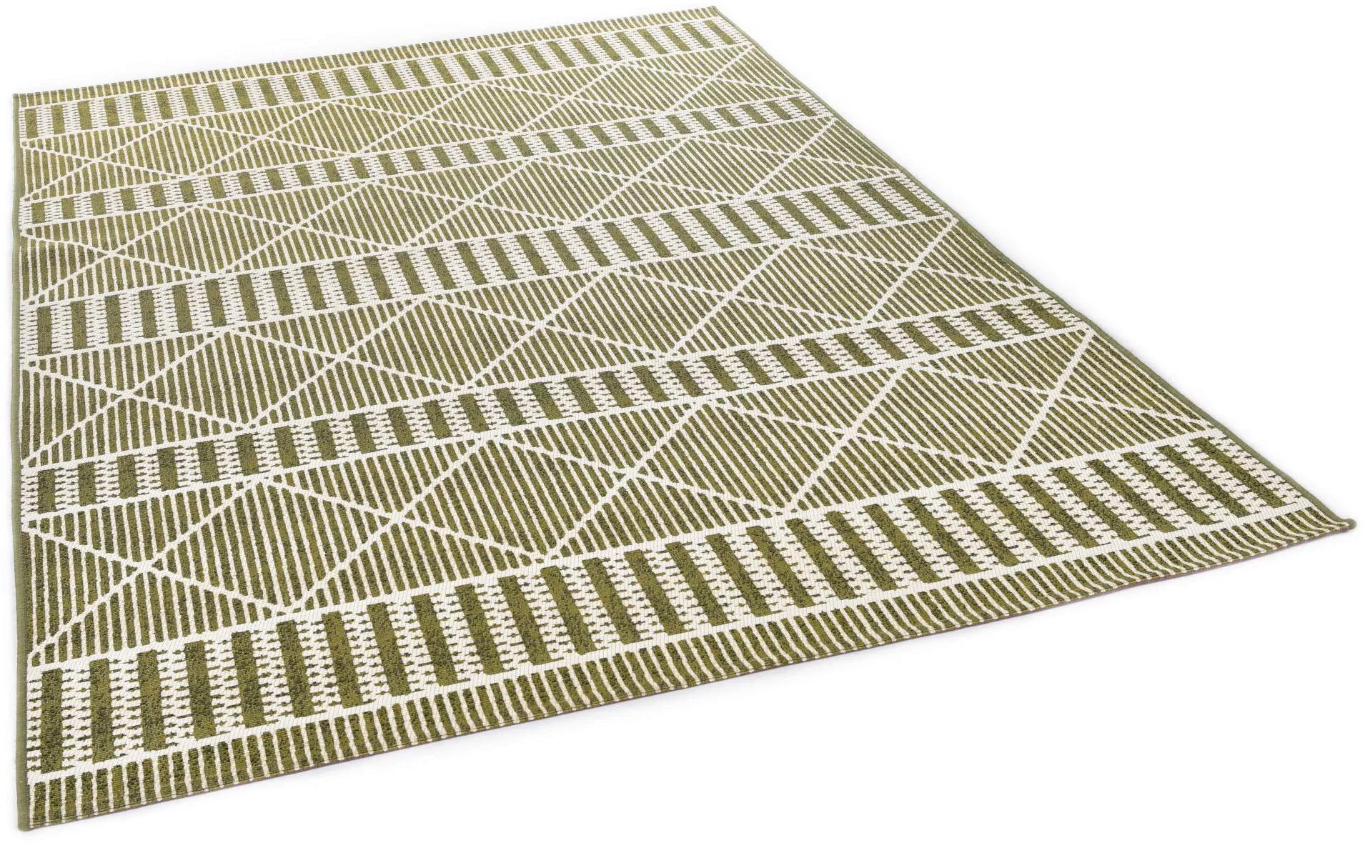 TOM TAILOR HOME Teppich »Funky Outdoor Geometric«, rechteckig, 5 mm Höhe, F günstig online kaufen