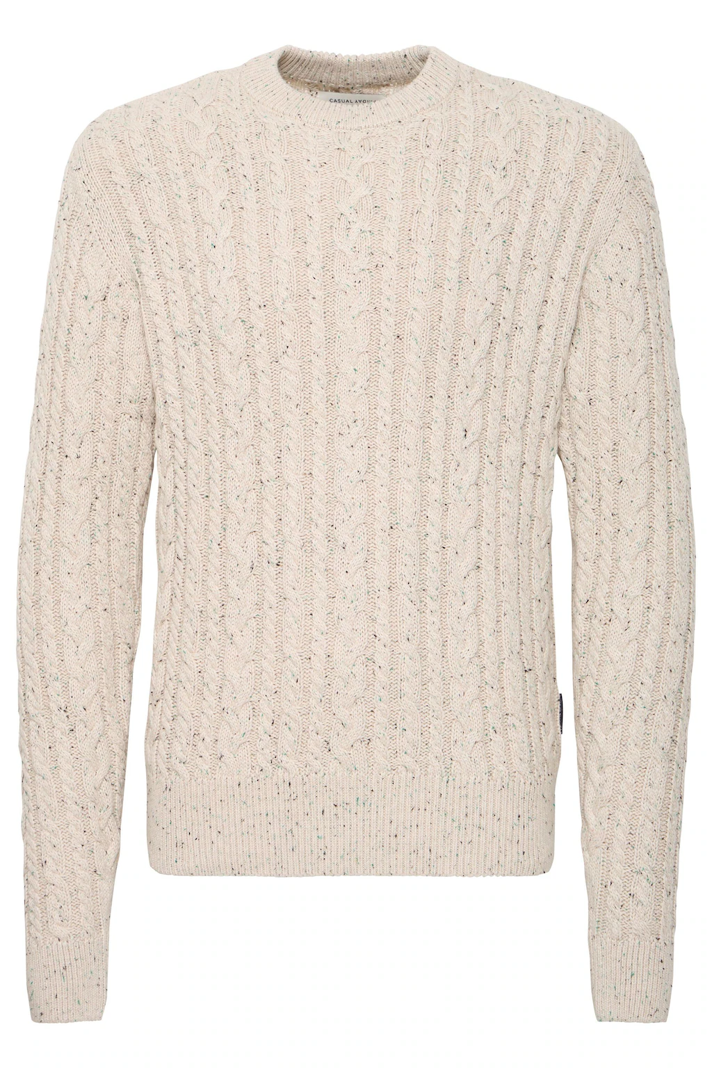 Casual Friday Strickpullover "Strickpullover CFKARL cable crew neck knit wi günstig online kaufen