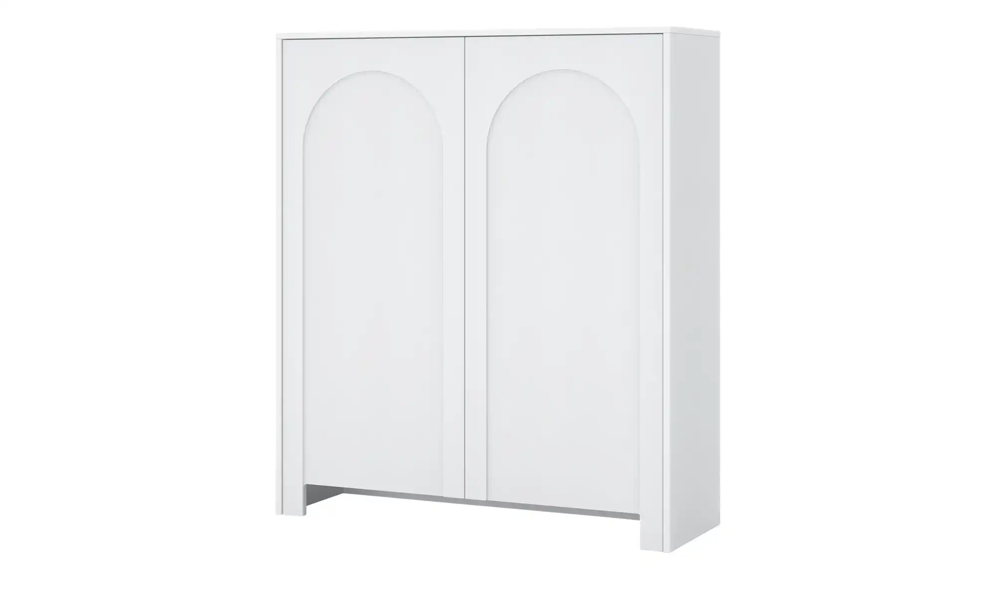 Highboard  Arsoli ¦ weiß ¦ Maße (cm): B: 100 H: 117 T: 35.0 Kommoden & Side günstig online kaufen