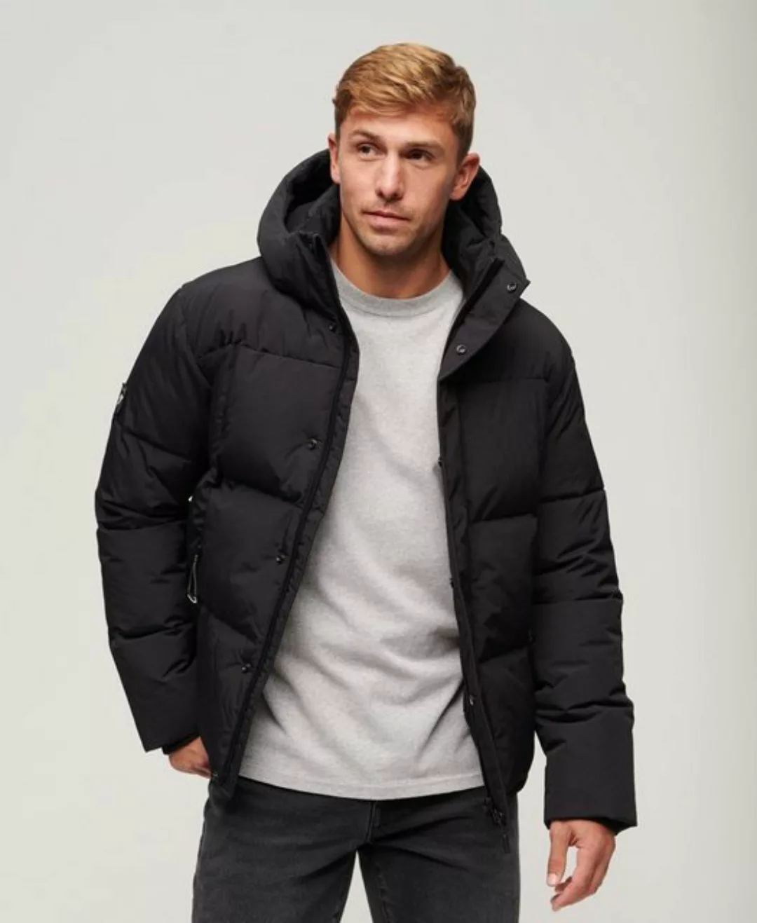 Superdry Steppjacke CODE MTN SPORT EXPLORER JKT Black günstig online kaufen