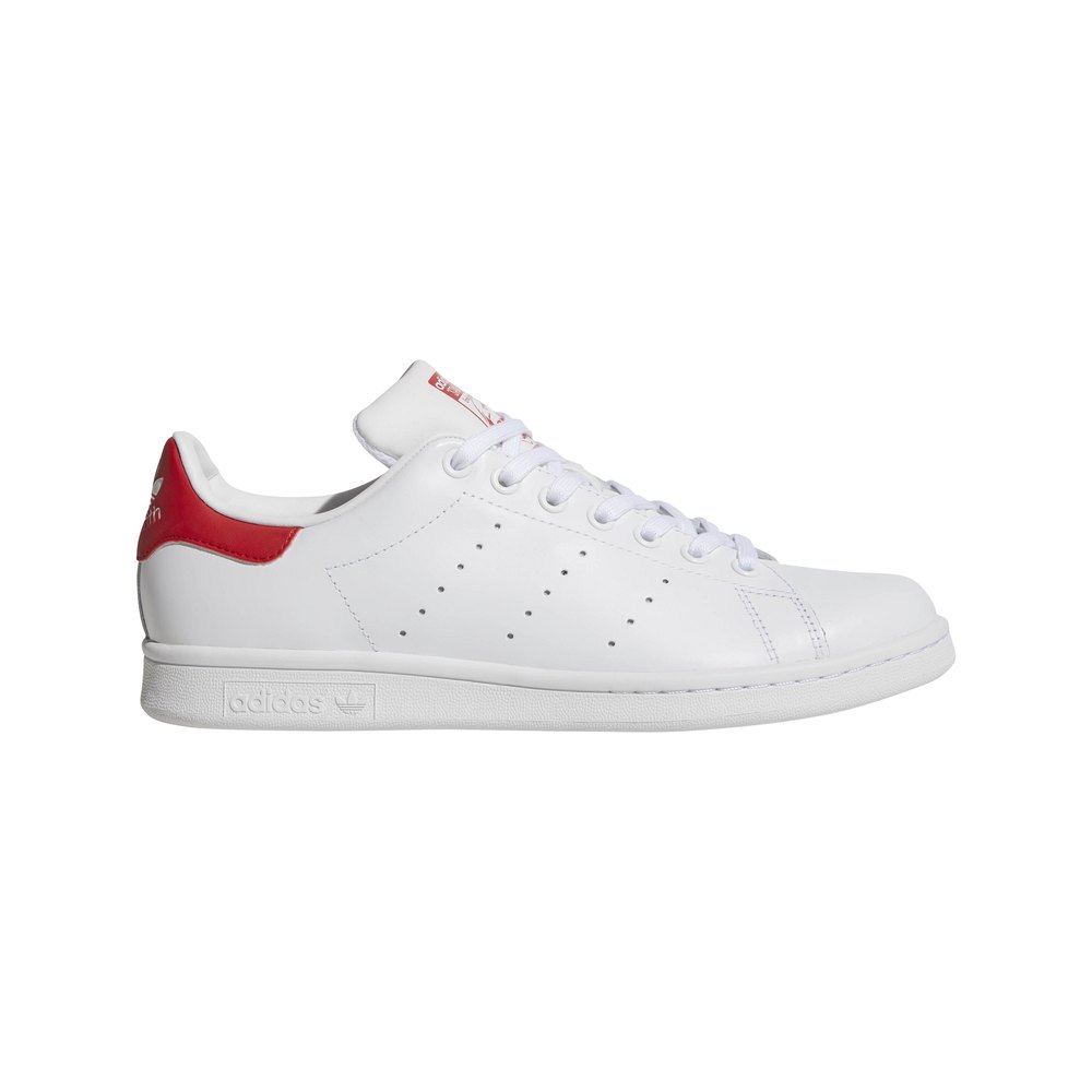 Adidas Originals Adidas Stan Smith Turnschuhe EU 44 2/3 White / Red günstig online kaufen